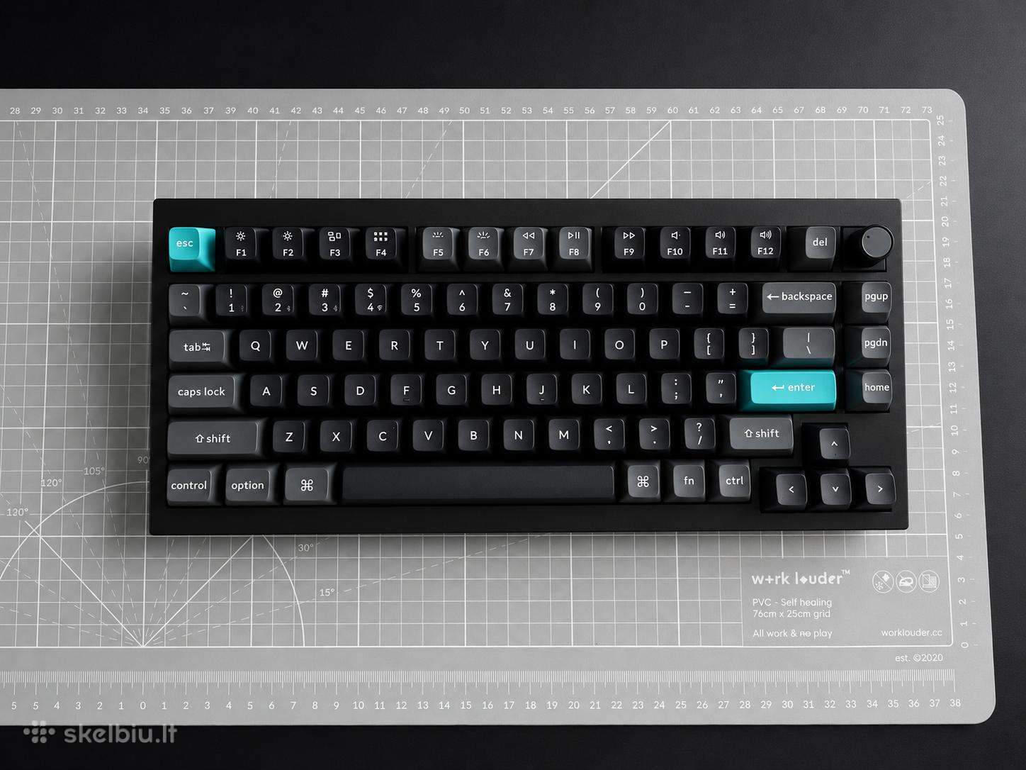 Keychron Q1 Ultra 8k 75% Wireless Mechanical Keybo