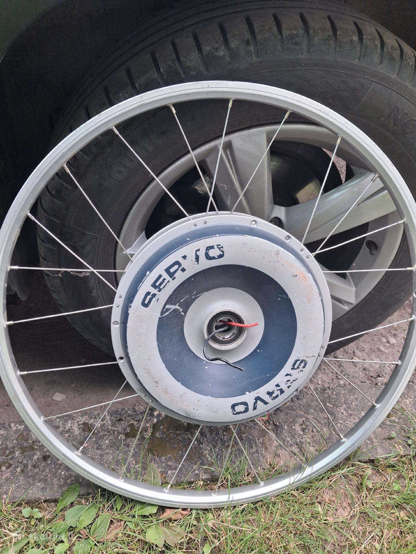 Elektrinis ratas