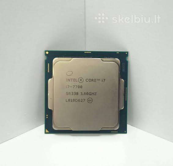 I7-7700