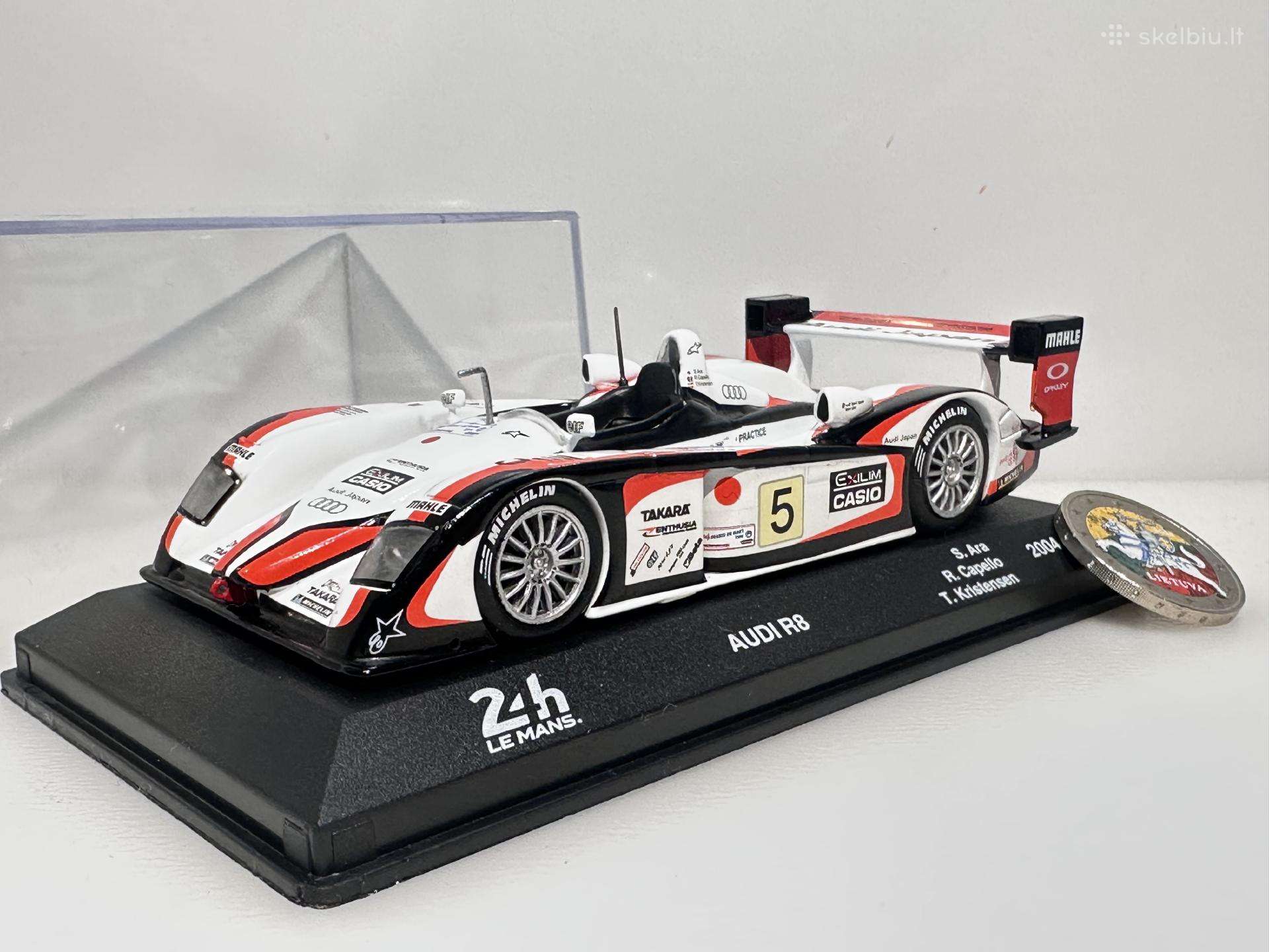 Audi R8 Winner 24h Le Mans 2004 1:43