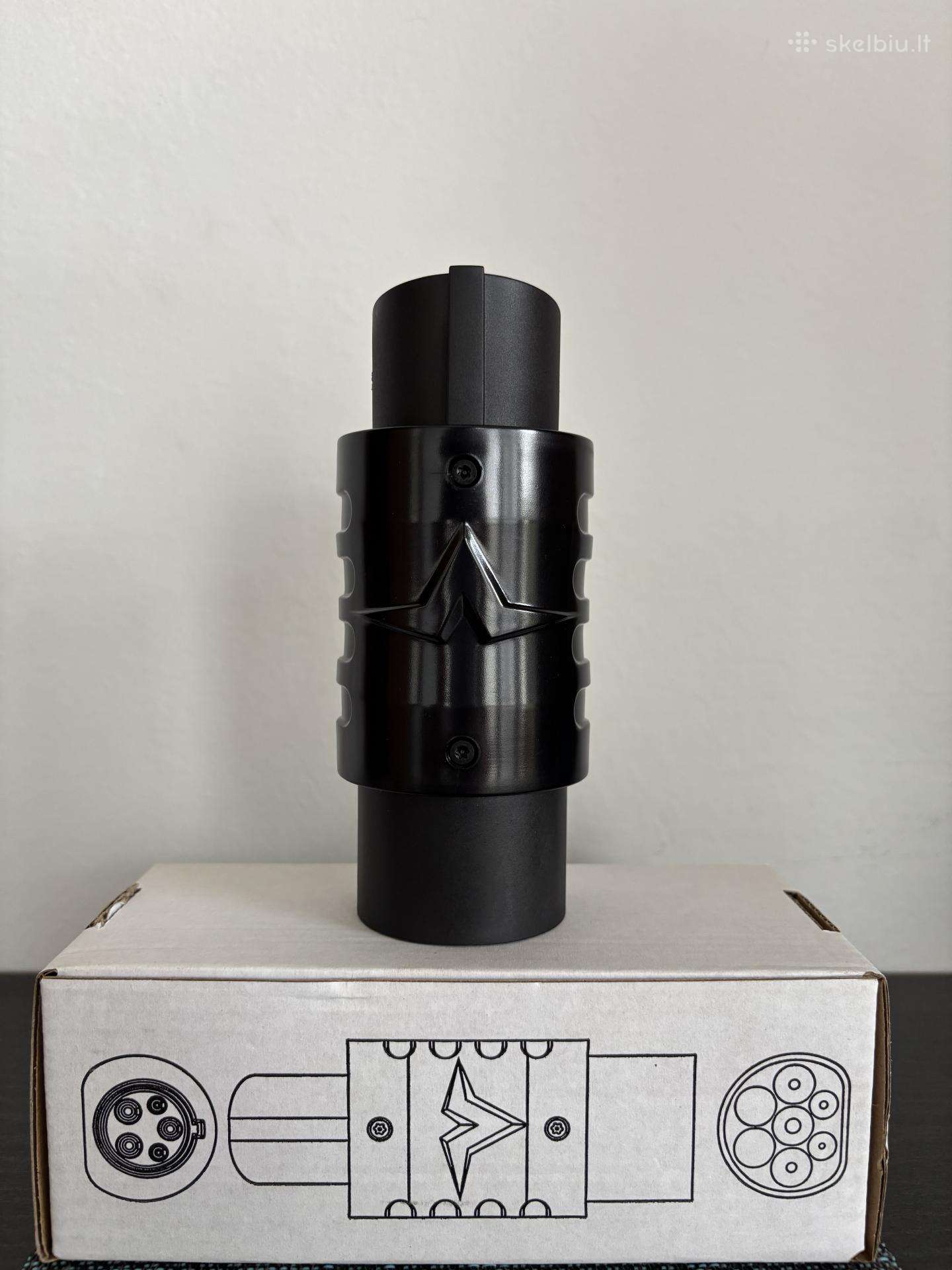 Type 2 -> Type 1 krovimo adapteris (Ev iš Usa)