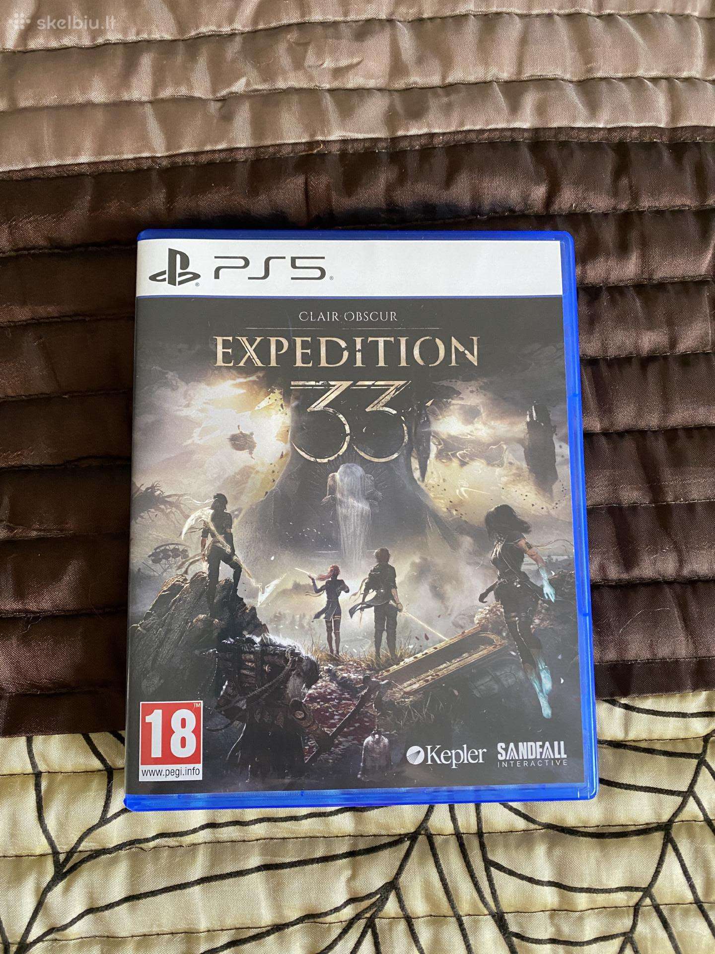 Clair Obscur Expedition 33 Ps5 Playstation 5