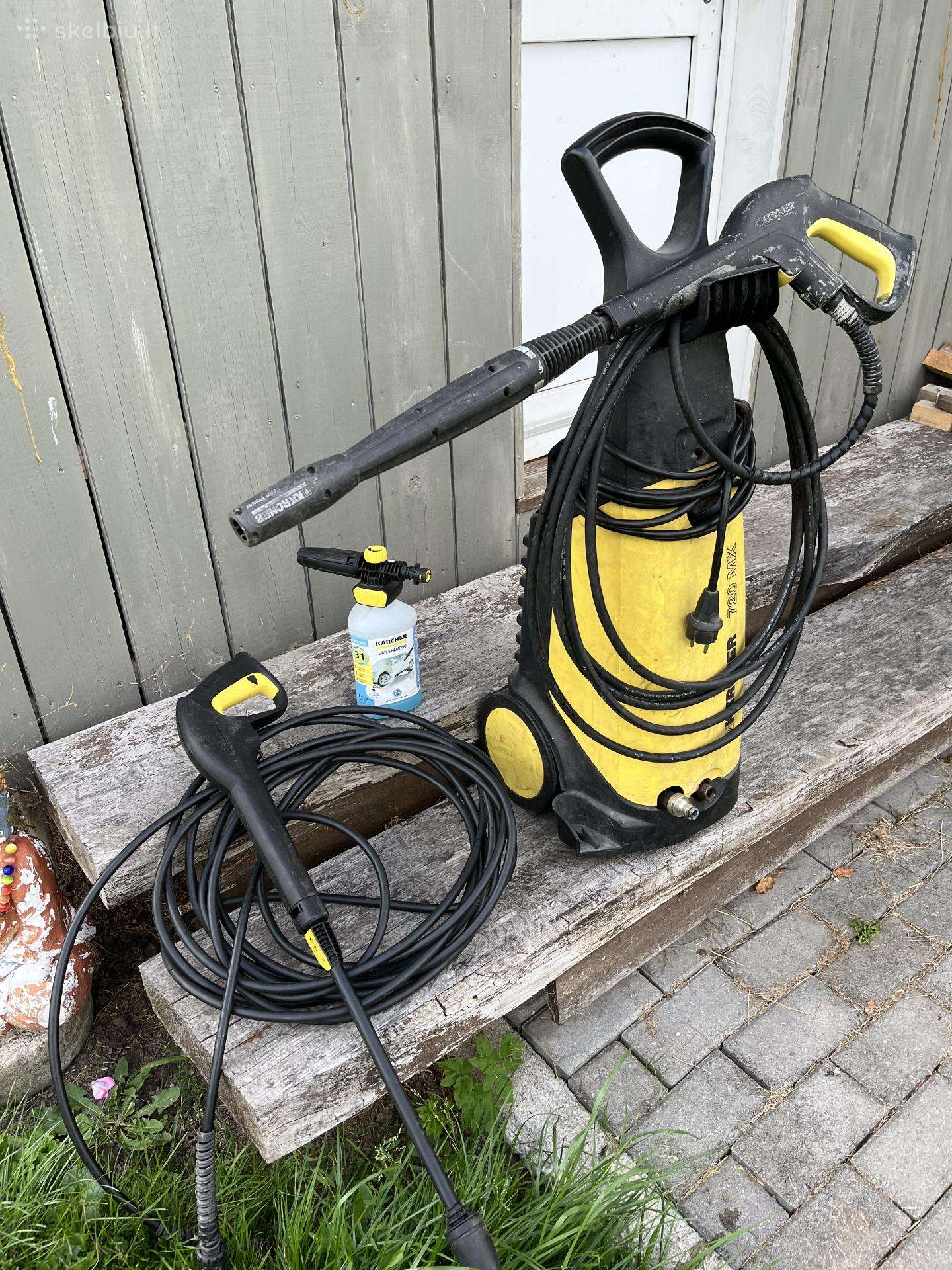 Aukšto slėgio plovykla