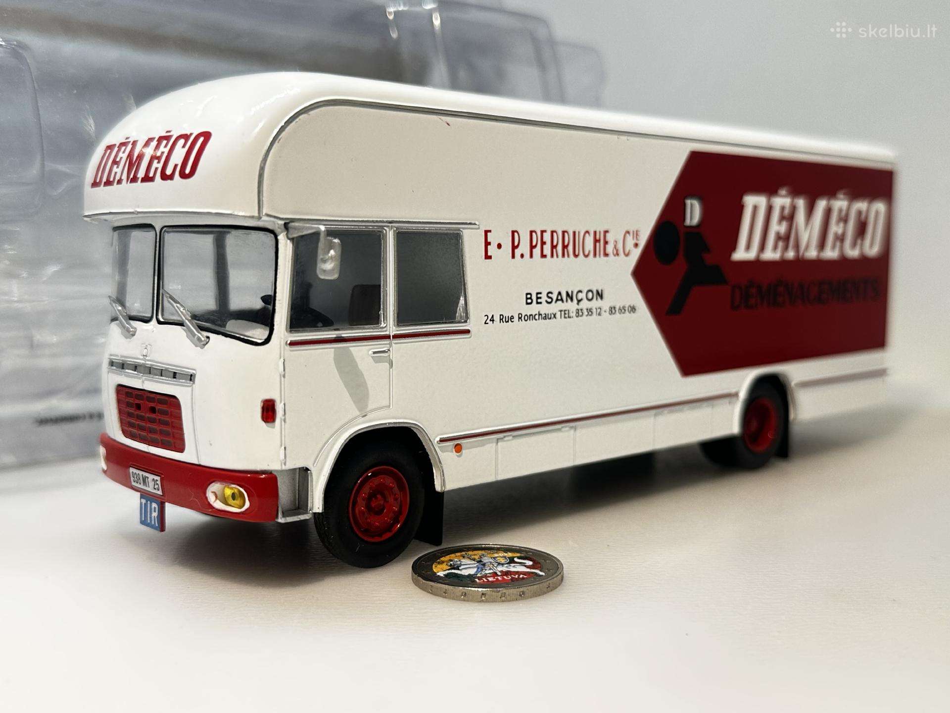 Berliet Gbk 75 Transporter Demeco 1969 1:43