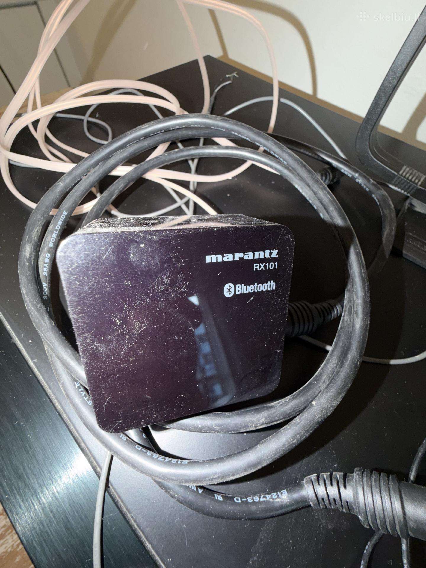 Marantz Rx101 – Bluetooth imtuvas su Ir kartotuvu
