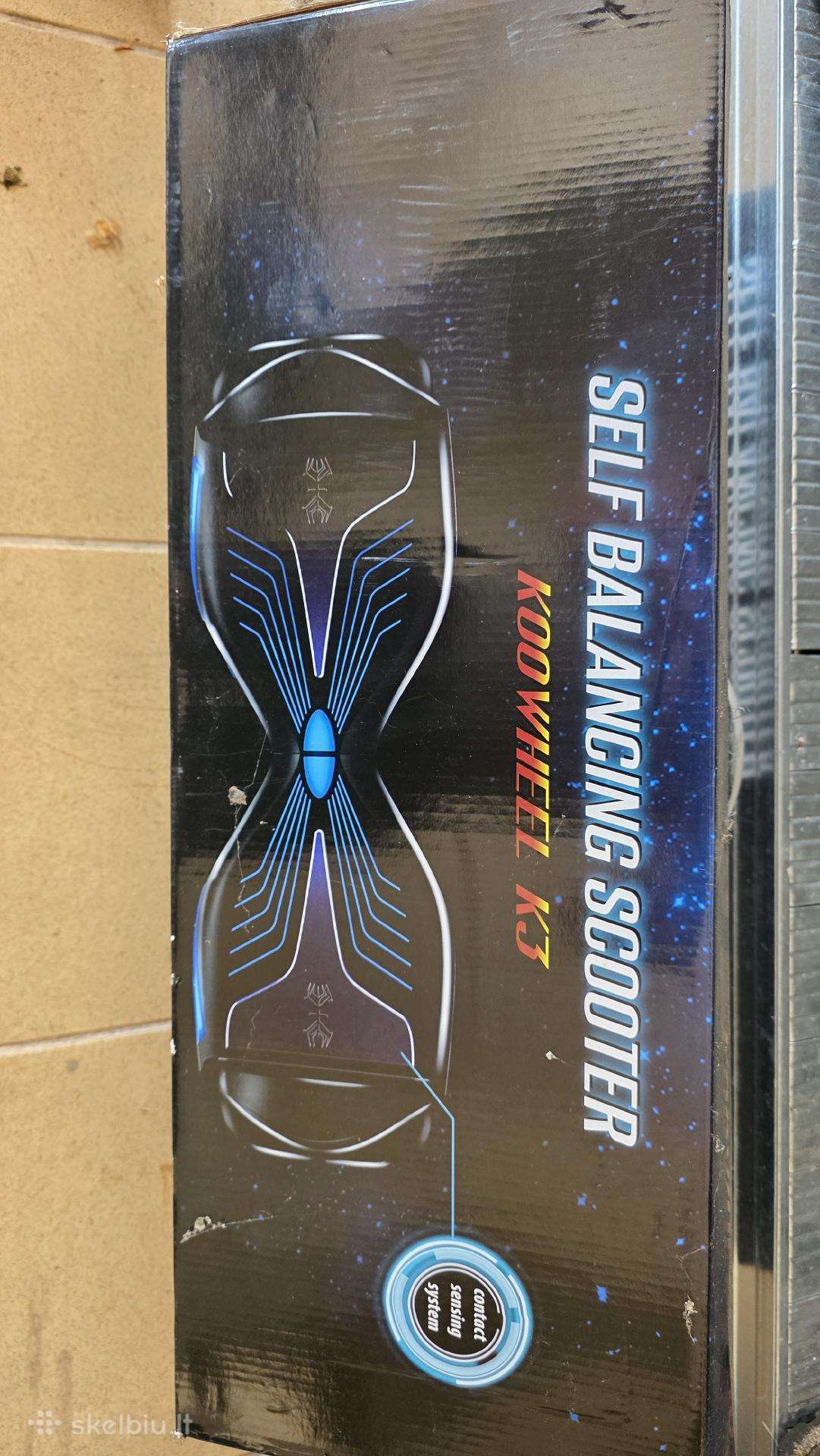 Koowheel K3 elektrinis riedis