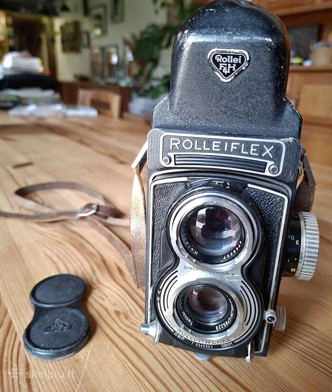 Rolleiflex fotoaparatas