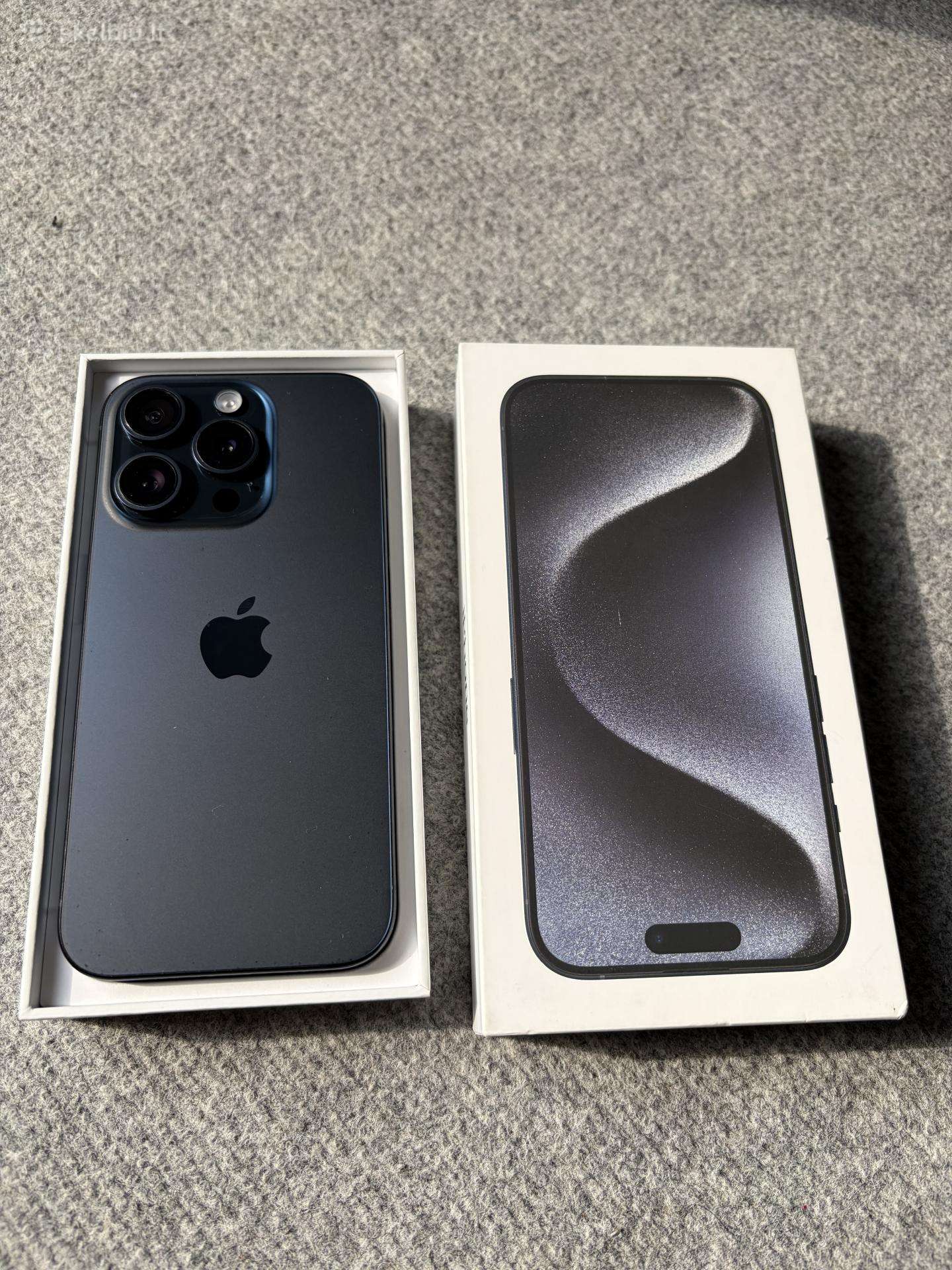 iPhone 15 Pro 128 GB Dual-sim (2 physical Sim)