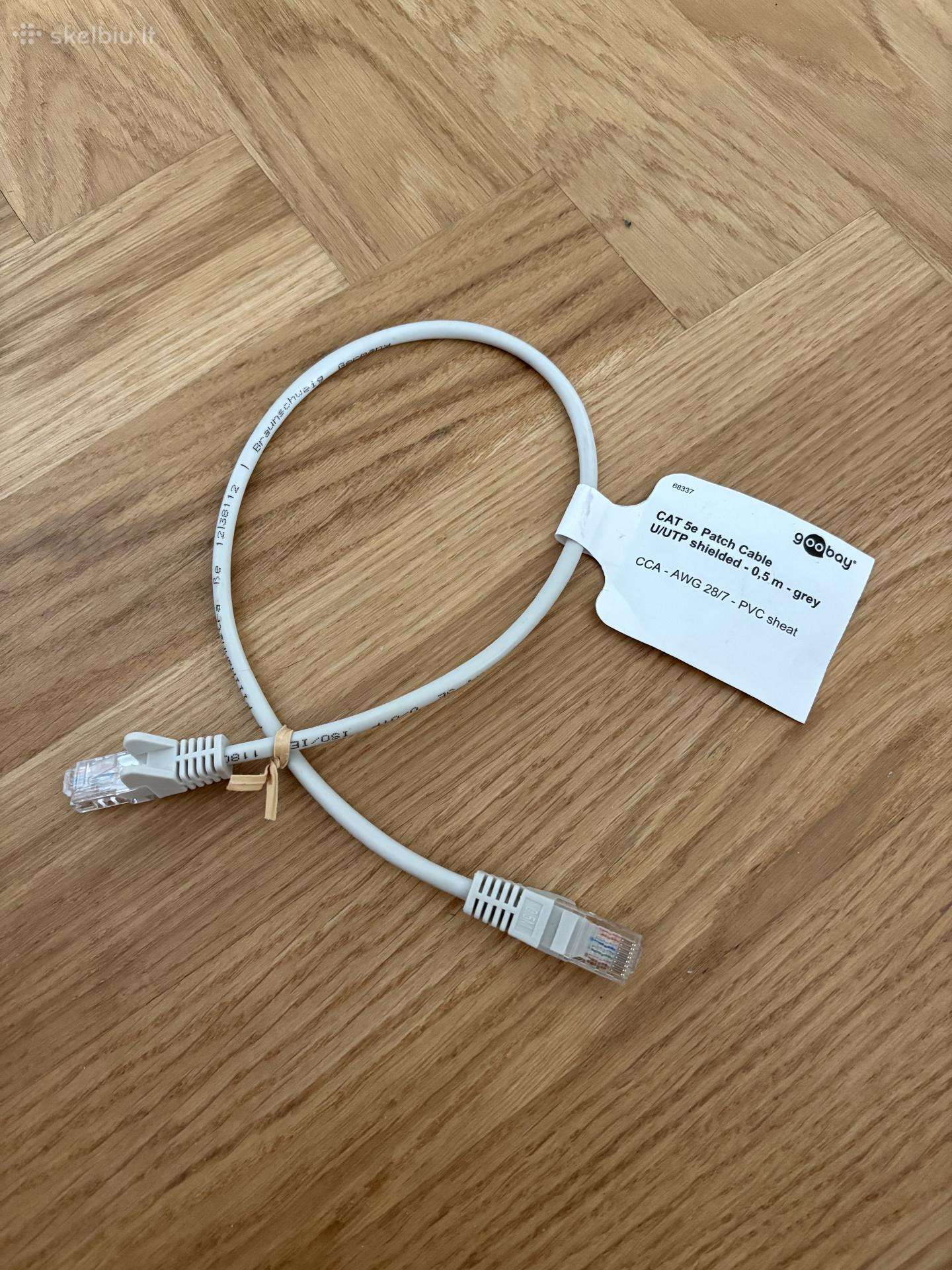 Tinklo laidas (patch cable)
