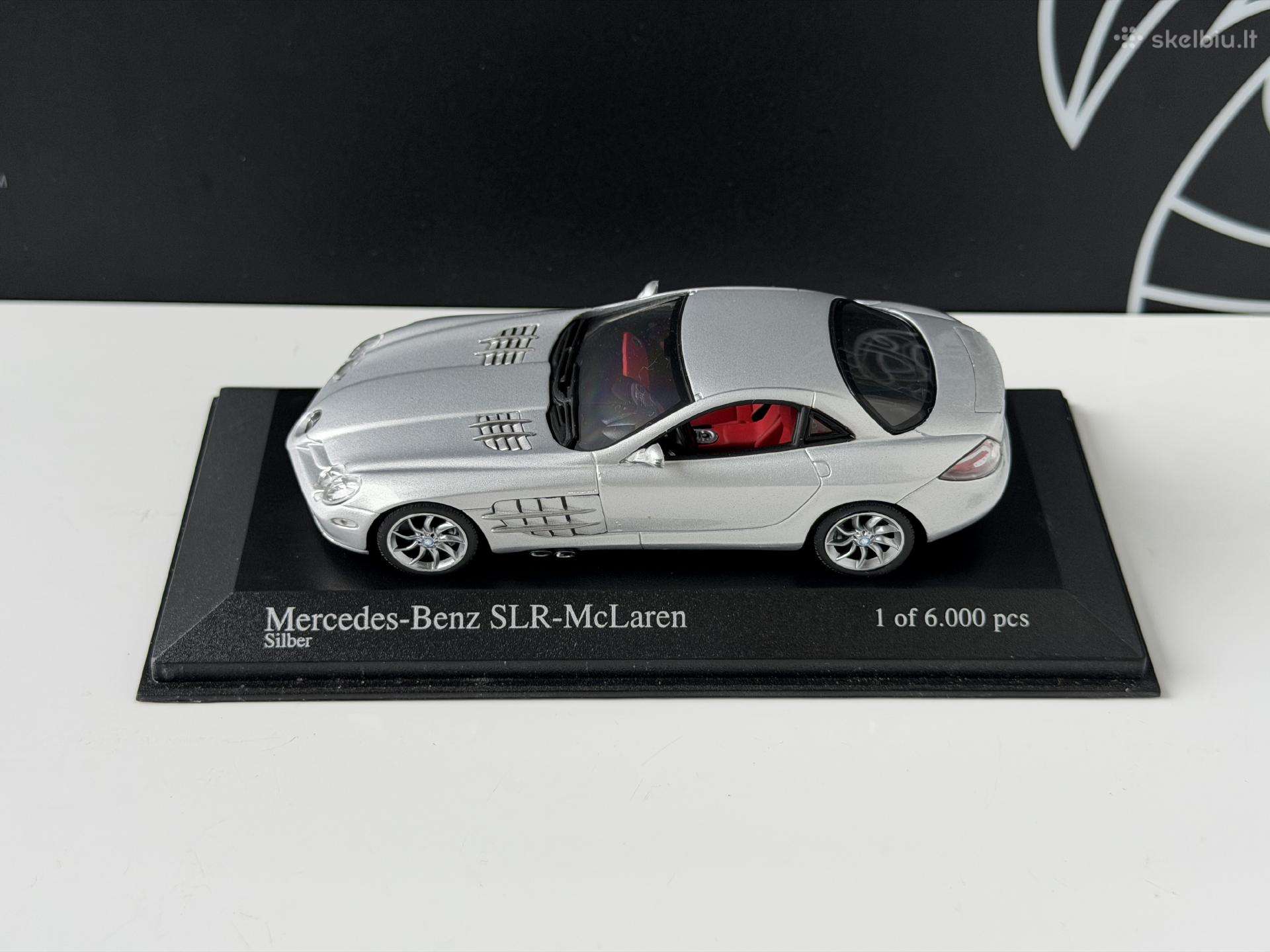 Mercedes Benz SLR Mclaren 1:43