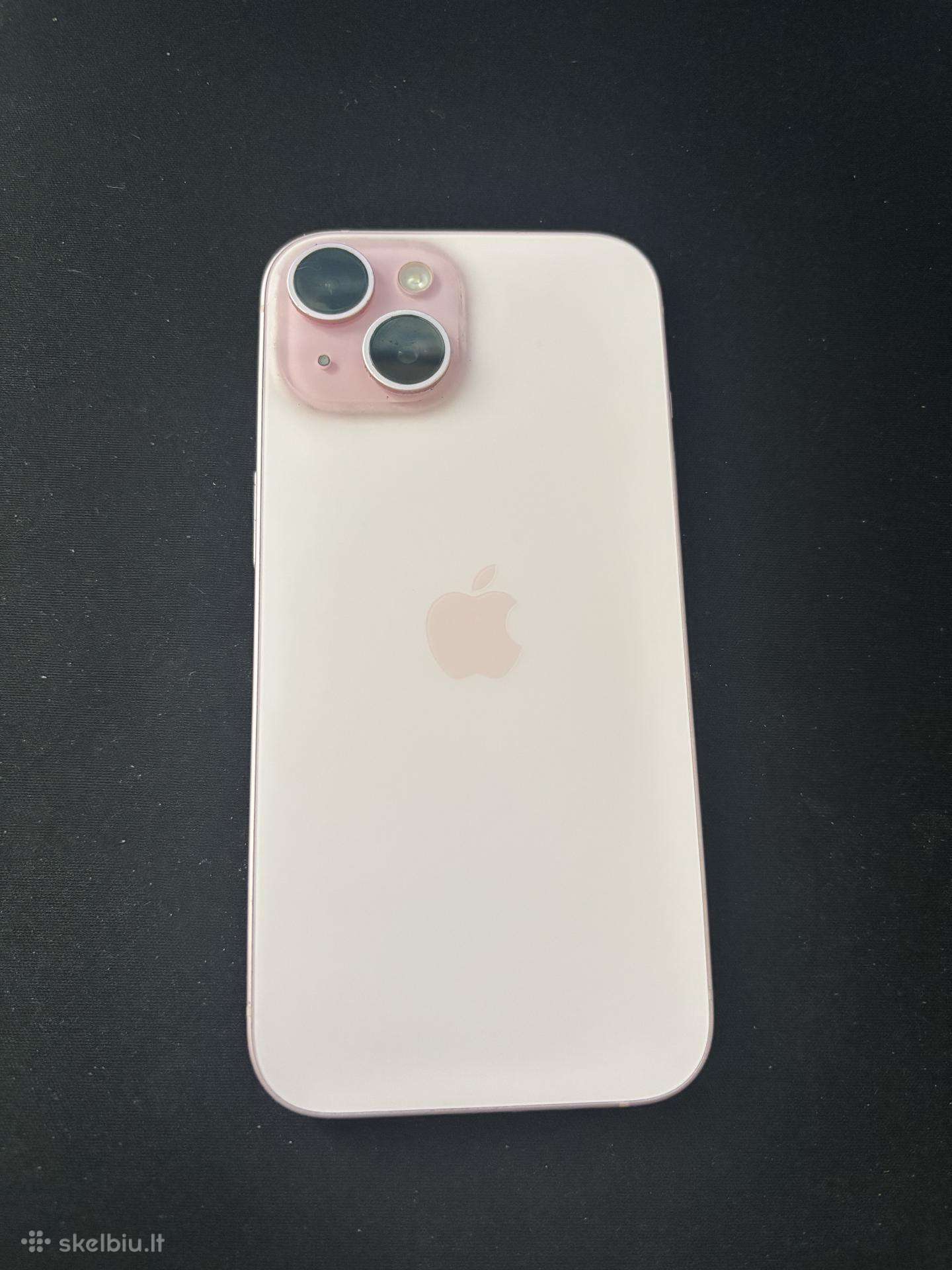 Pink iPhone 15 256gb