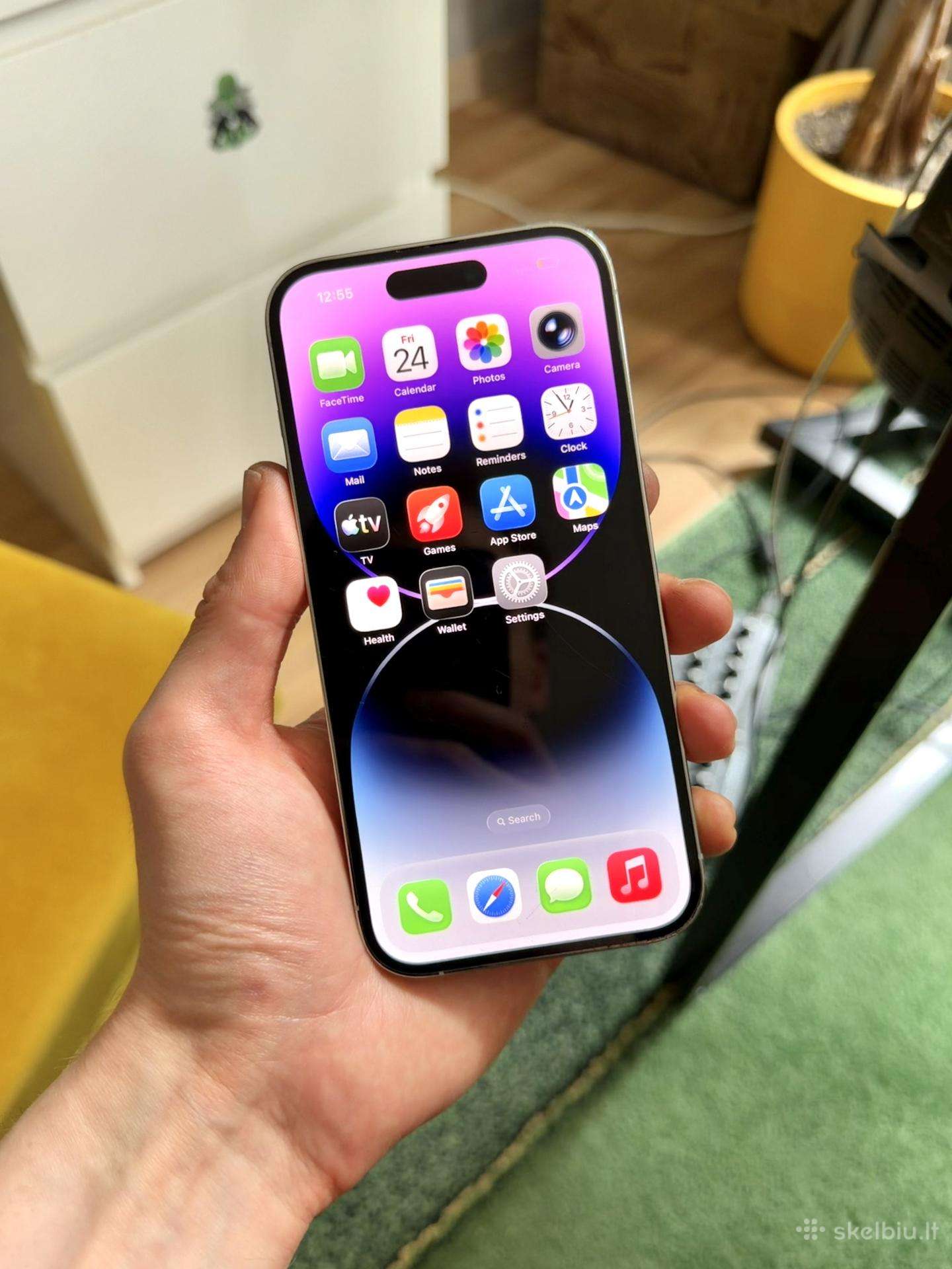 iPhone 14 Pro Silver