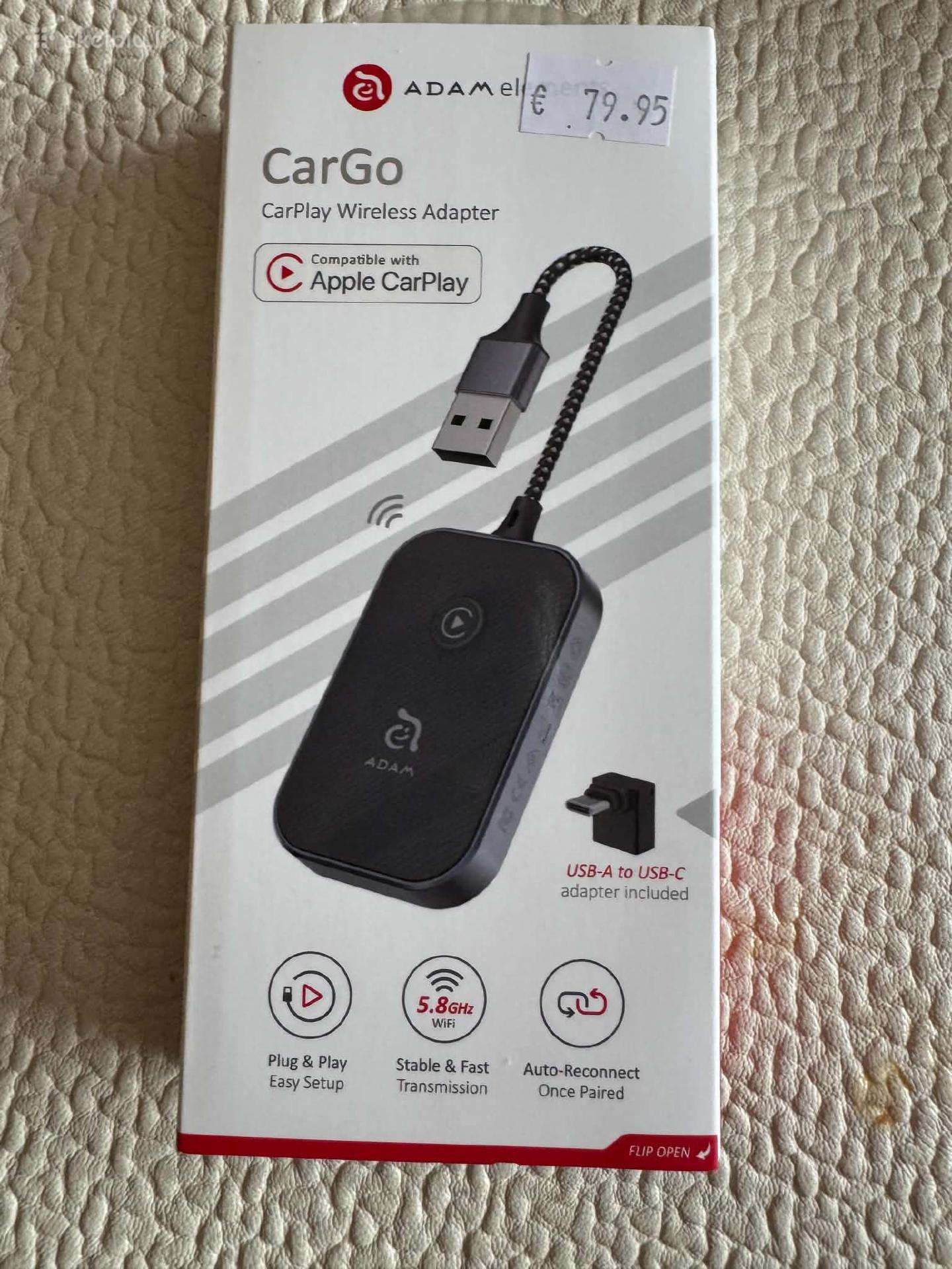 Parduodu Carplay adapterį