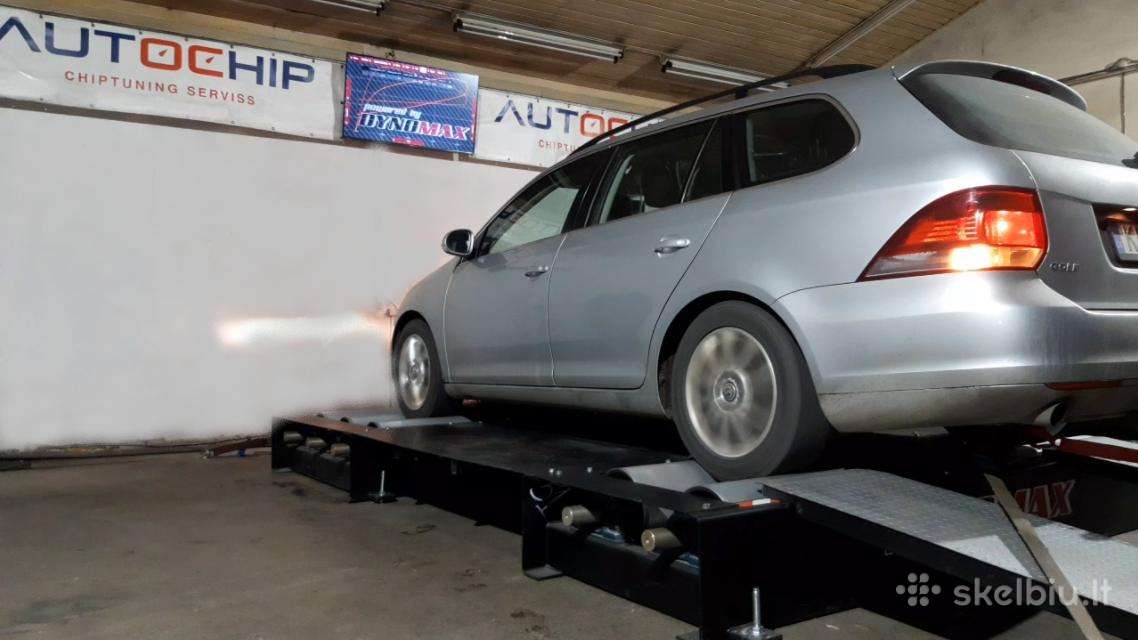 4wd dyno stendas