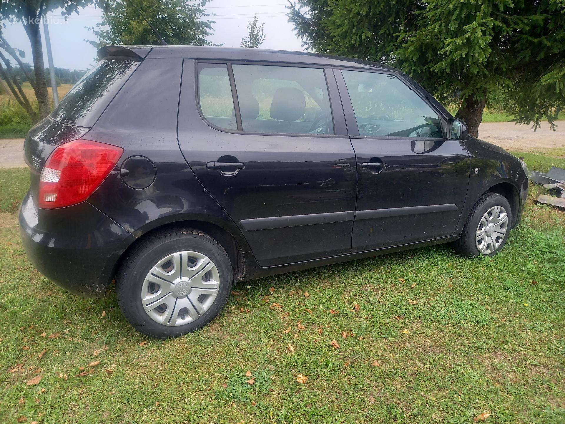 Skoda fabia 2010