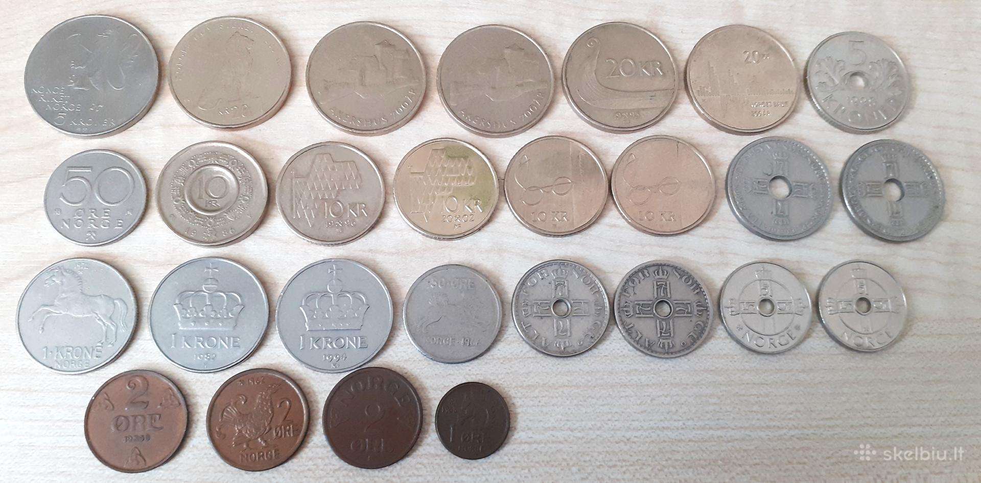 Parduodu Svedijos monetos.