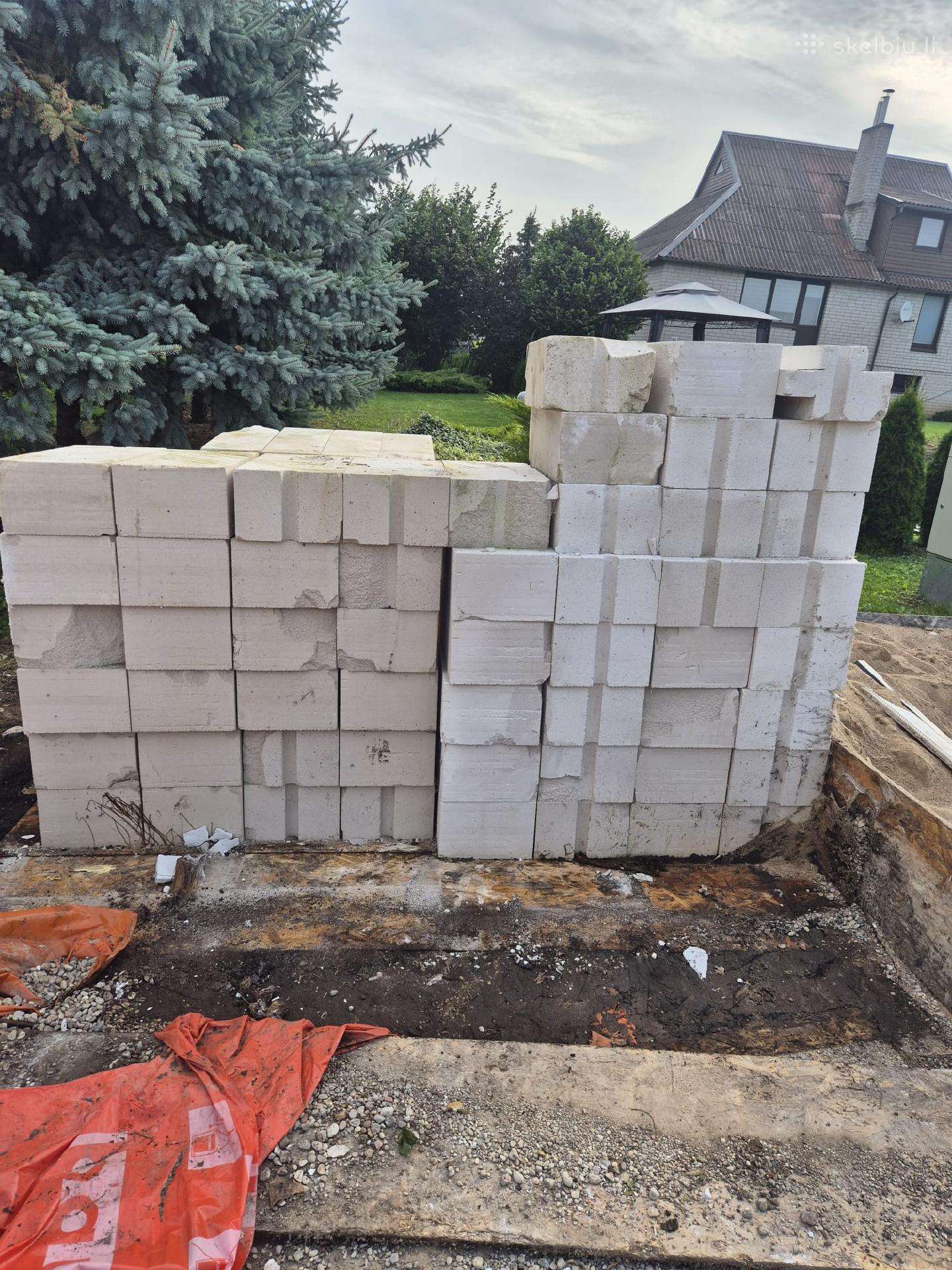 Akyto betono blokeliai Classic & Hard