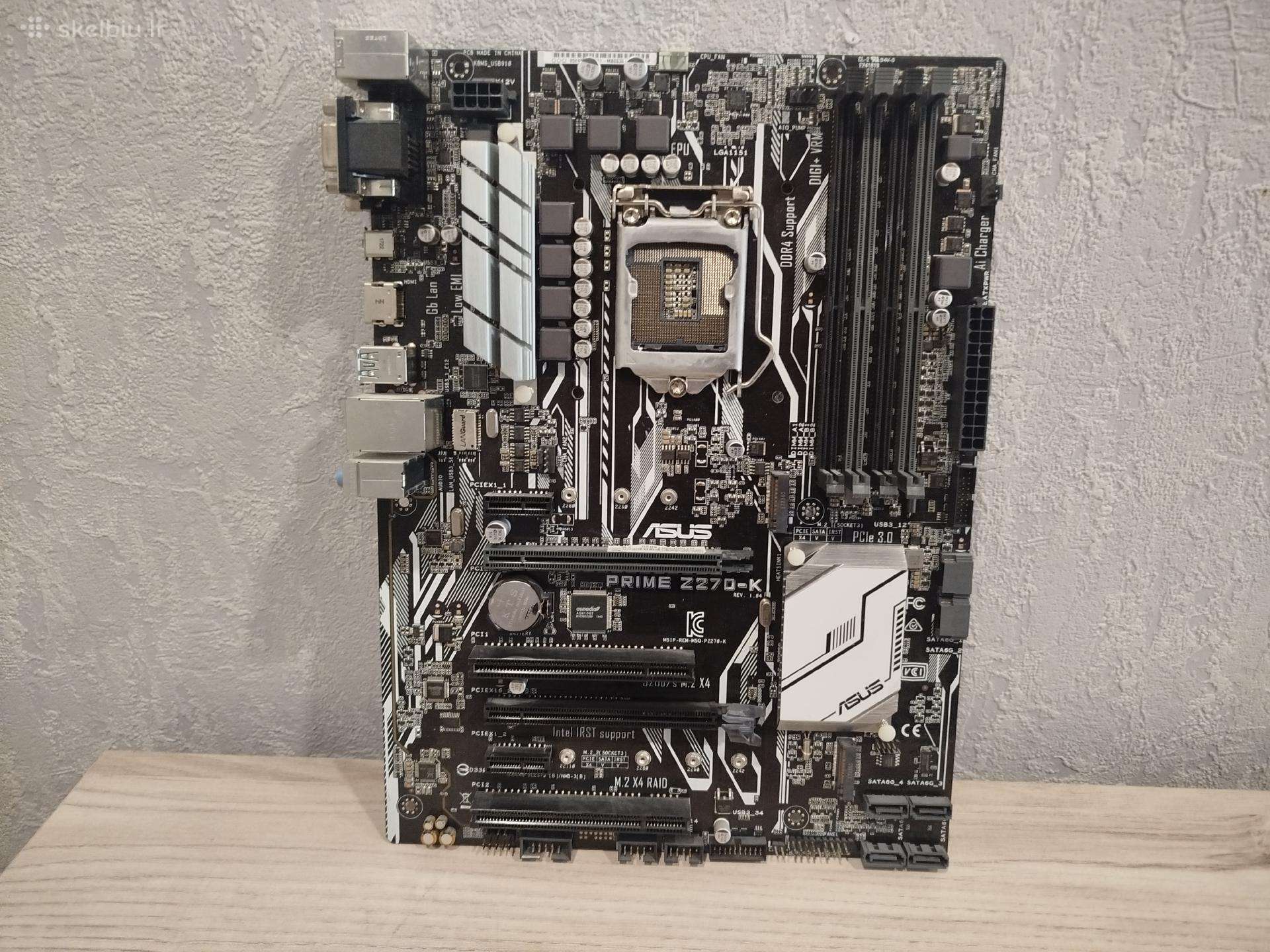 Asus Prime Z270-k