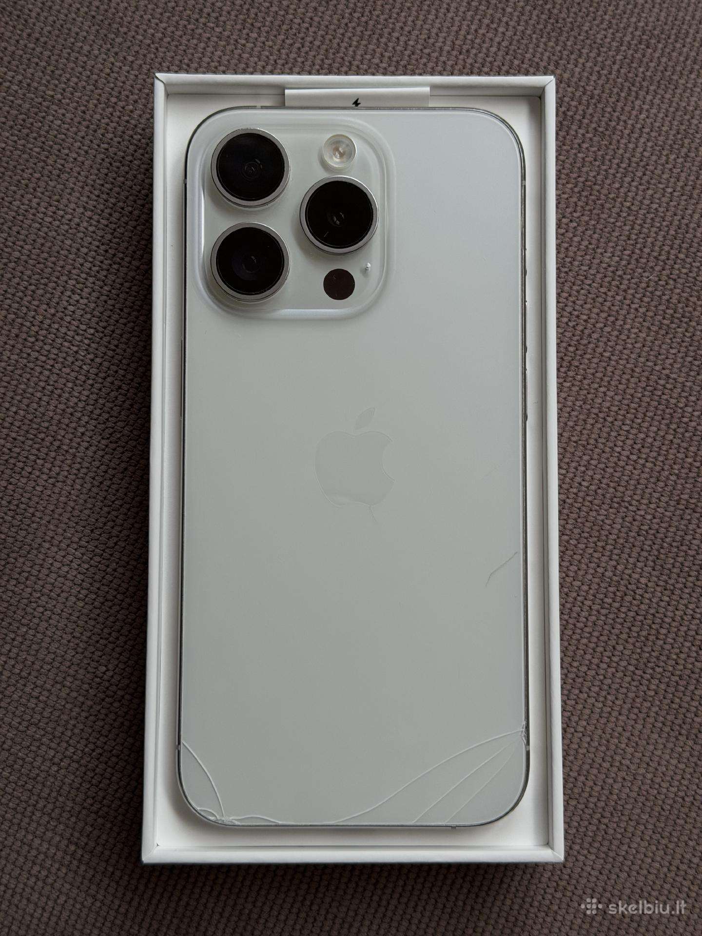 Apple iPhone 15 pro 256gb