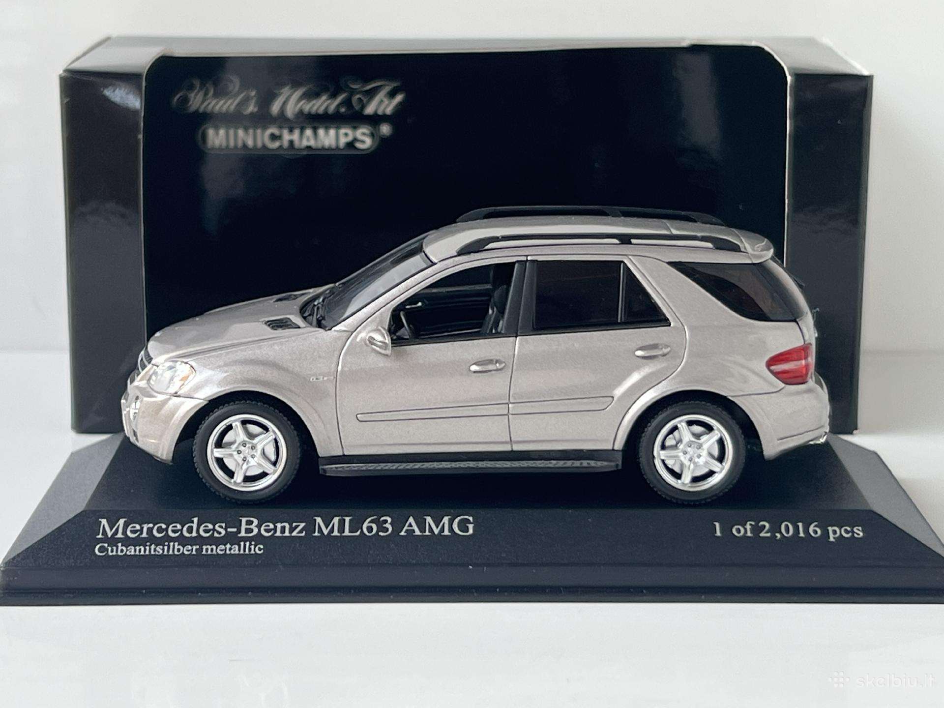 Mercedes benz Ml63 Amg 1:43