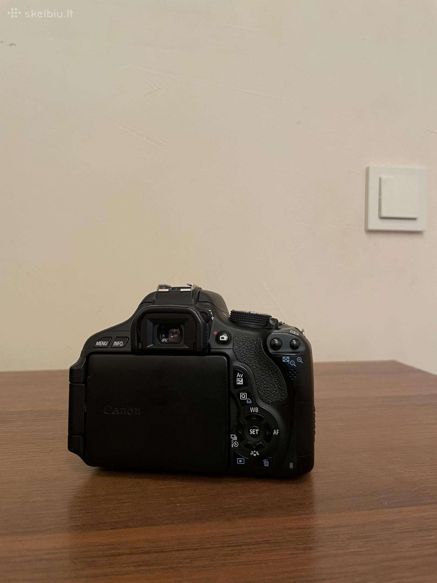 Canon EOS 600d 18-50mm