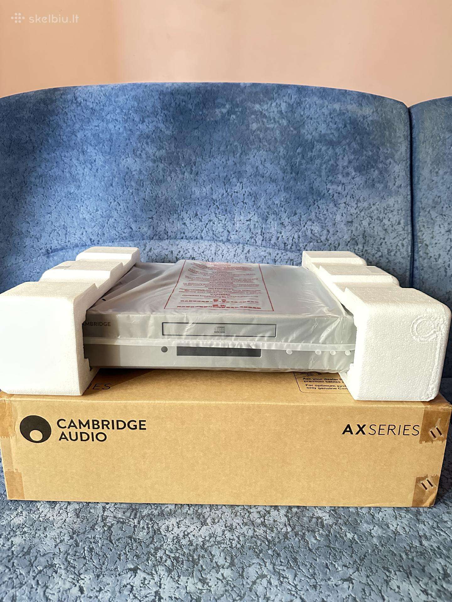 Cambridge Audio Axc 35 CD grotuvas.
