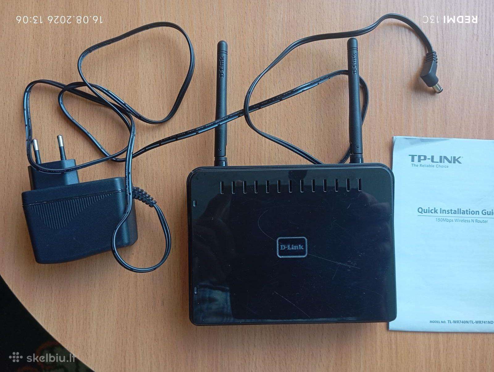 „d-link Dir-620“ maršrutizatorius