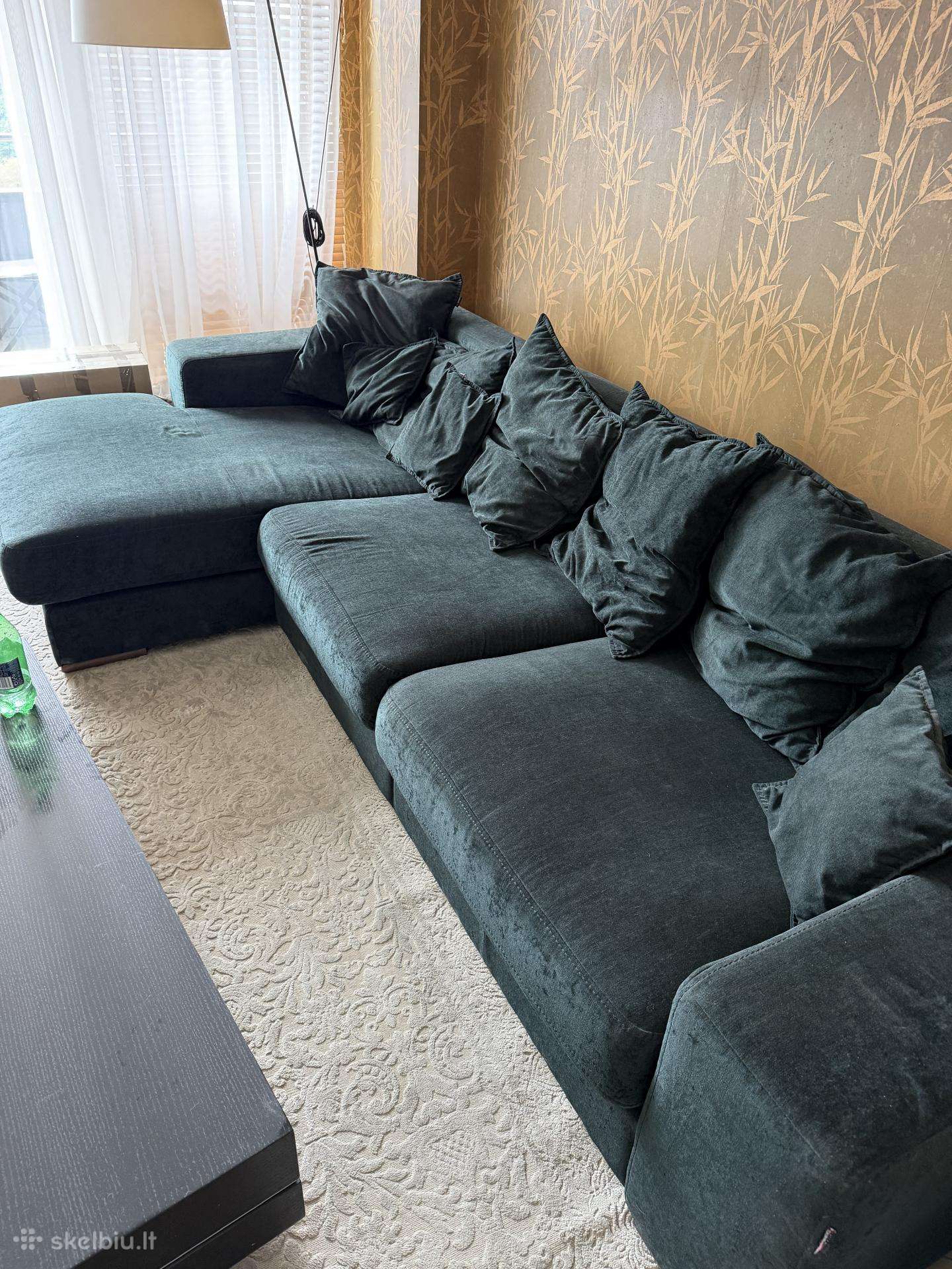 Idealios būklės Magres Sofa