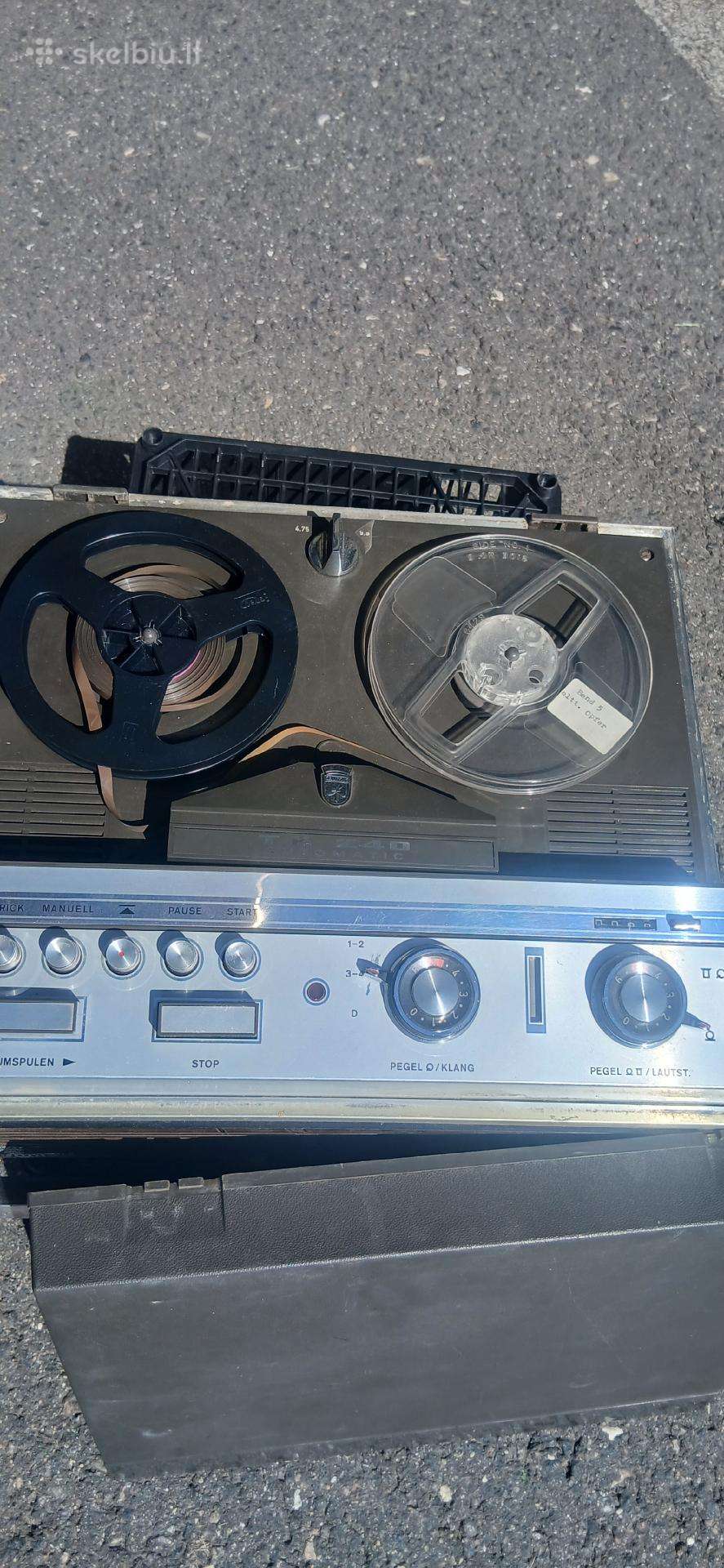 Grundig juostinis magnetofonas