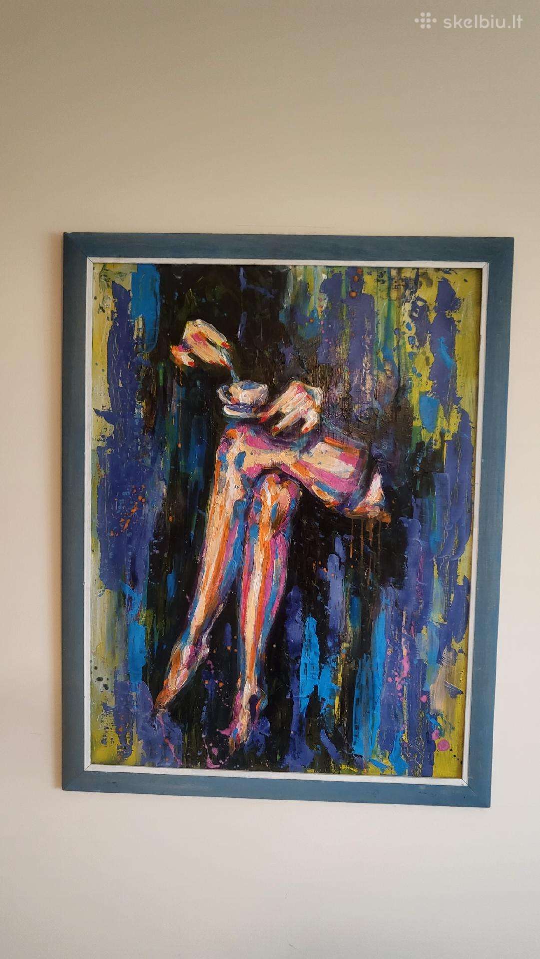 Paveikslas kojos 88x69