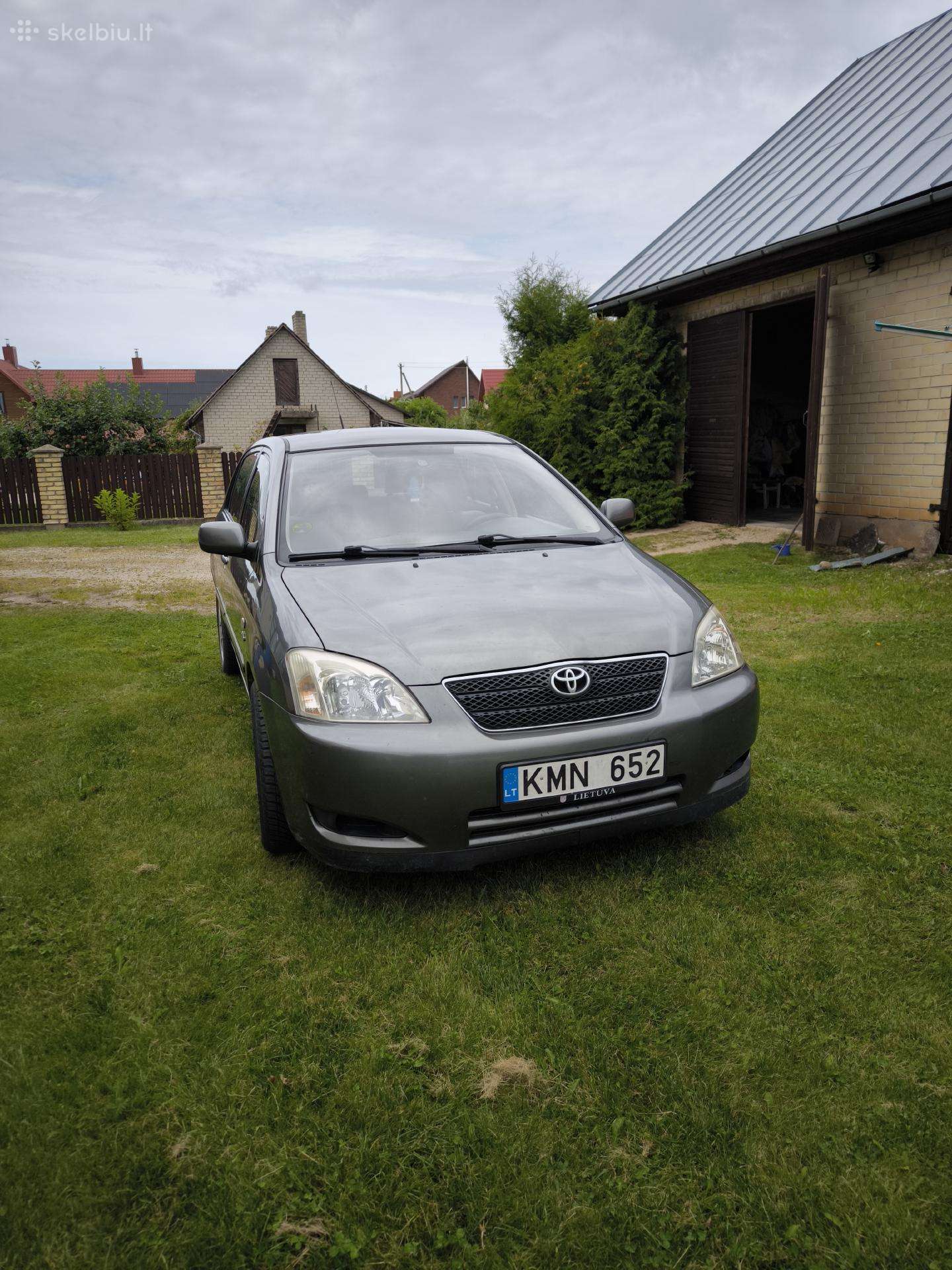 Toyota Corolla 2002 Hečbekas
