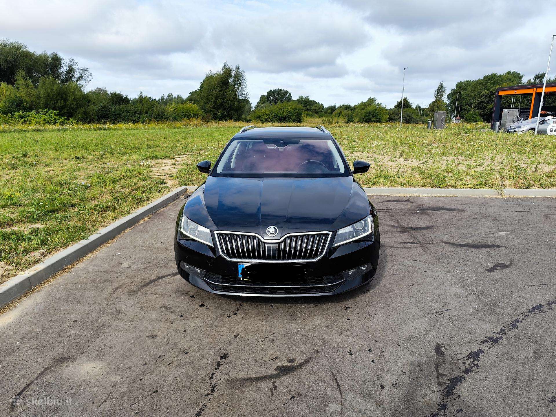 Parduodu Škoda superb