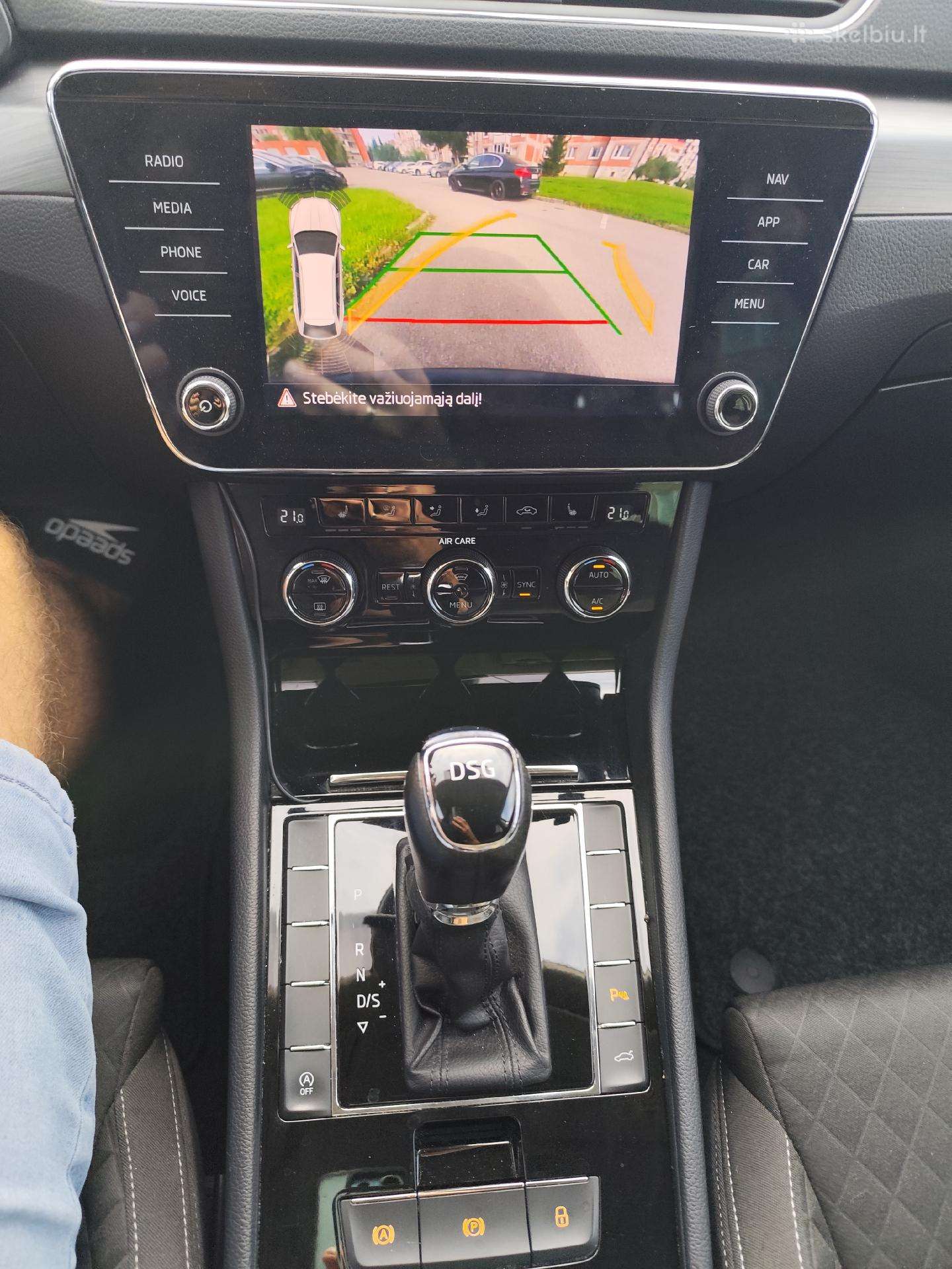 Parduodu Škoda superb