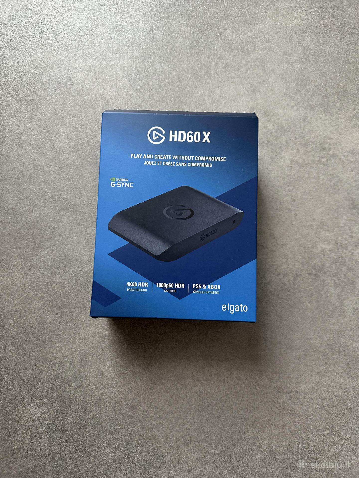 Elgato Hd60x Capture Card su Garantija