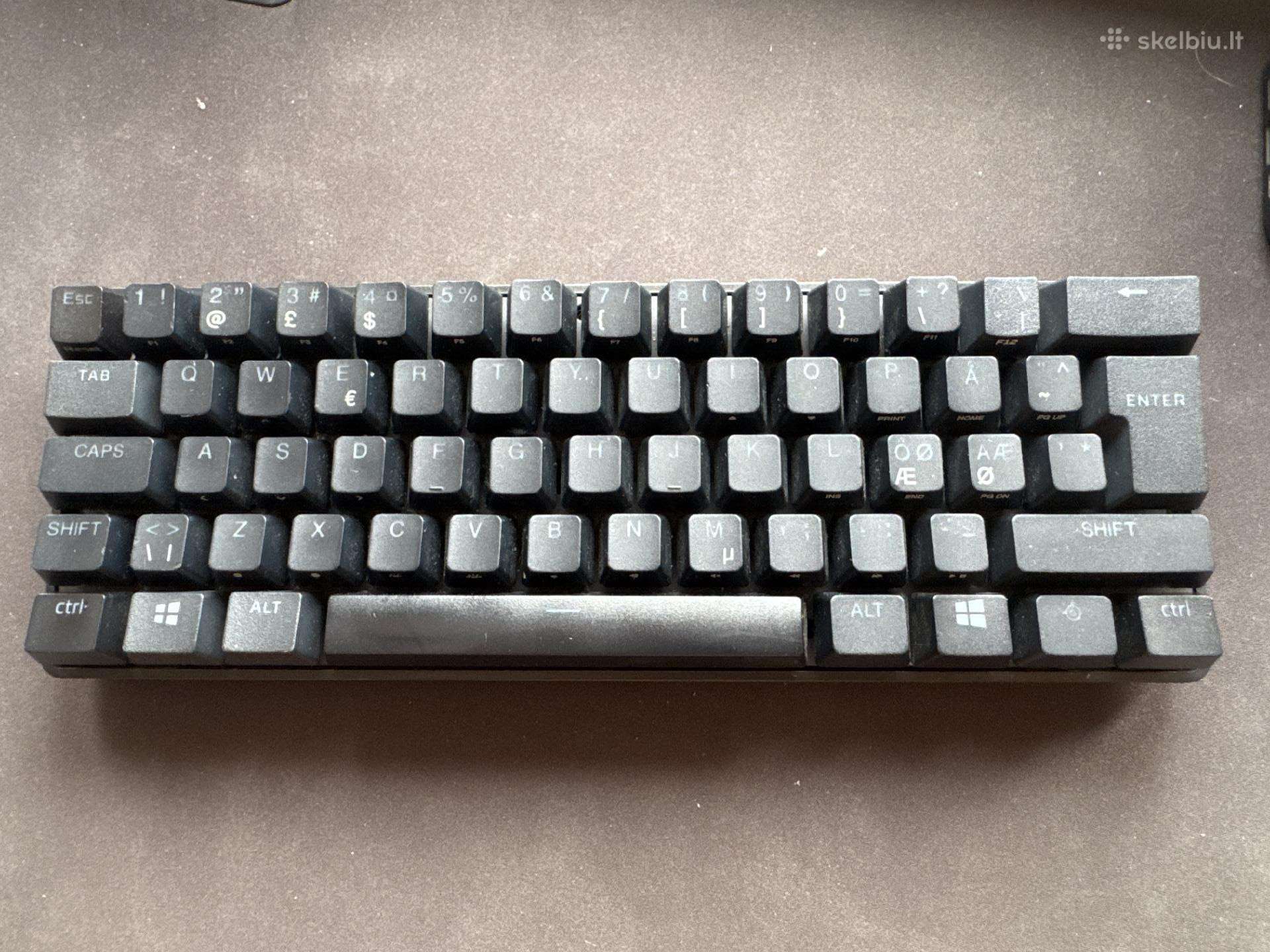 Steelseries apex pro mini