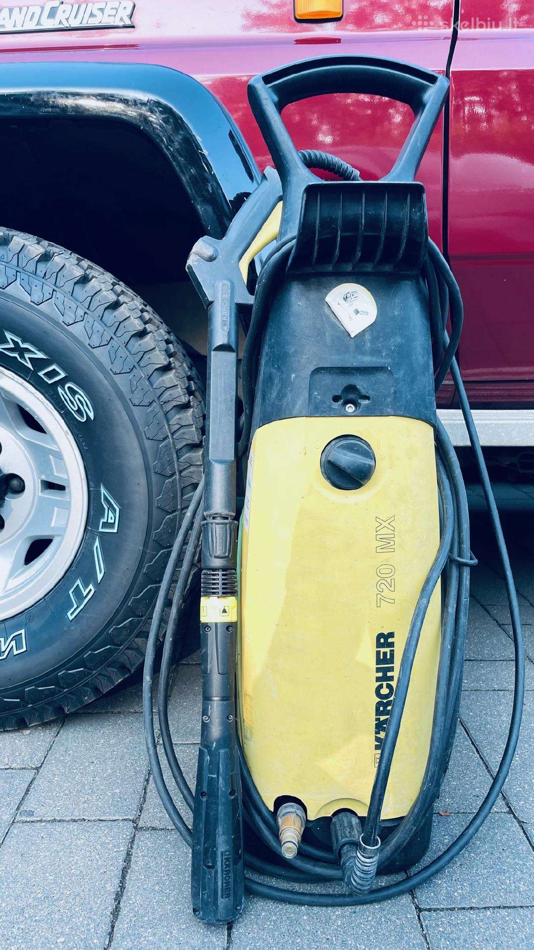 Parduodu Karcher 720 Mx