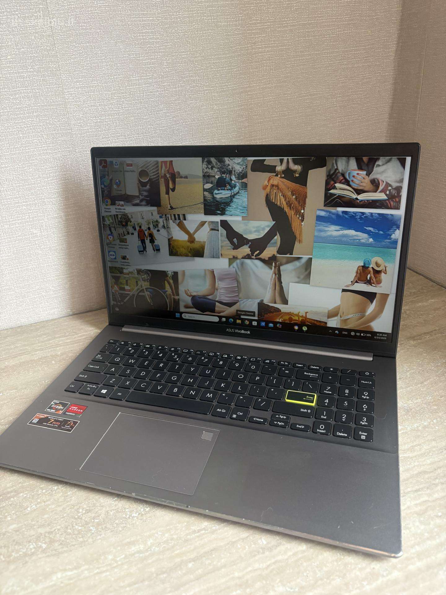 Asus nešiojamas kompiuteris