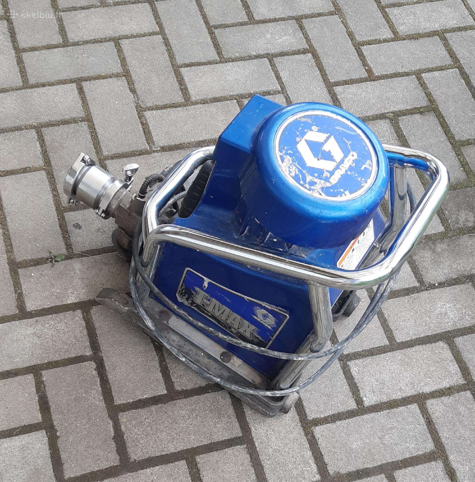 Graco glaistymo siurblys t-max 657