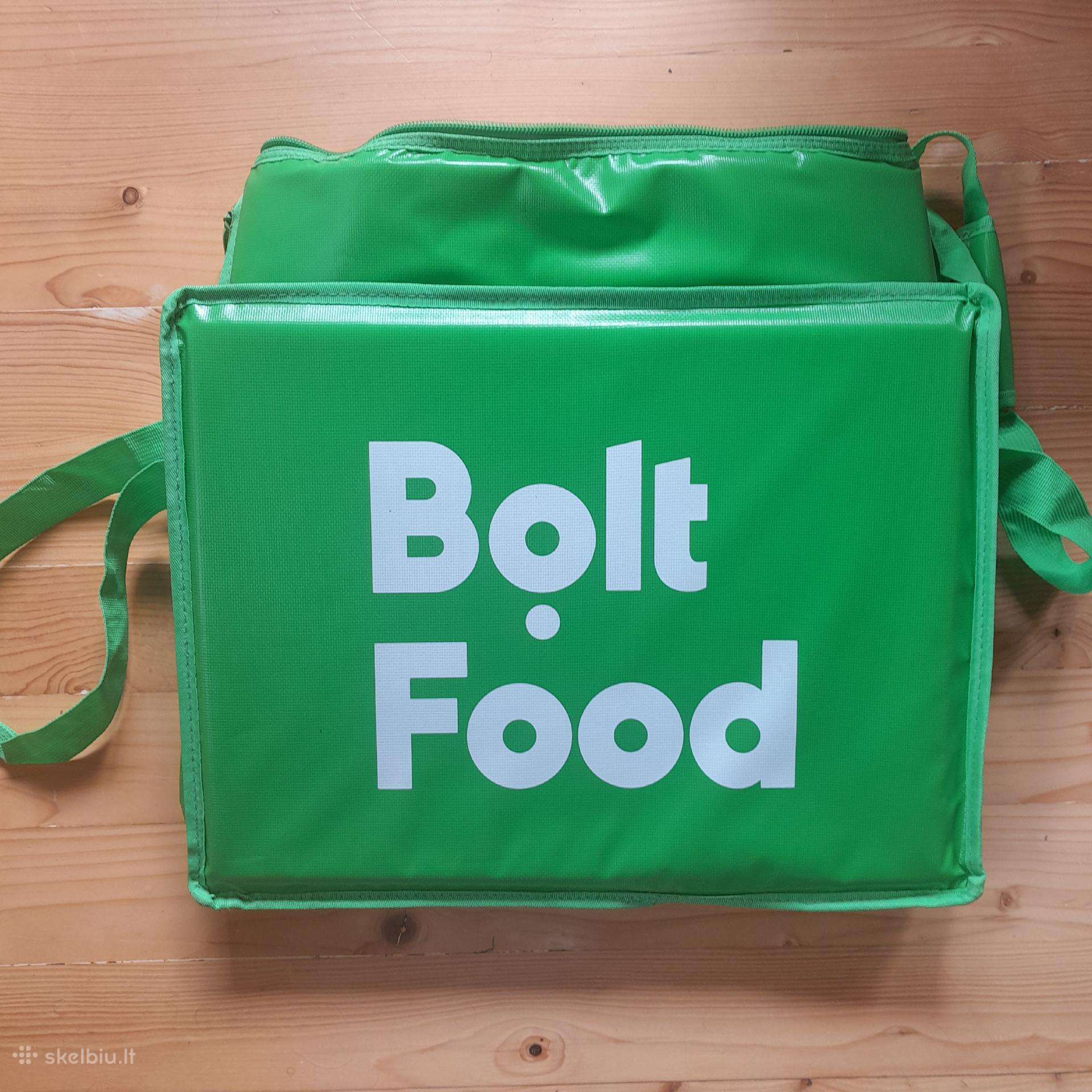 Bolt Food šiltkrepšis