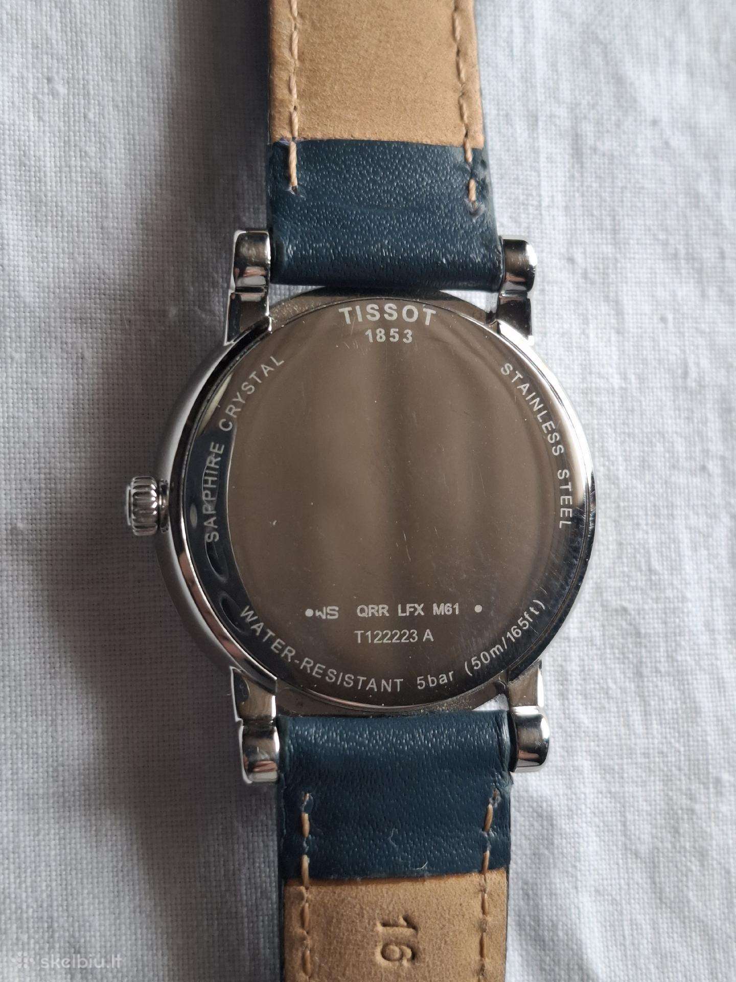 Tissot laikrodis