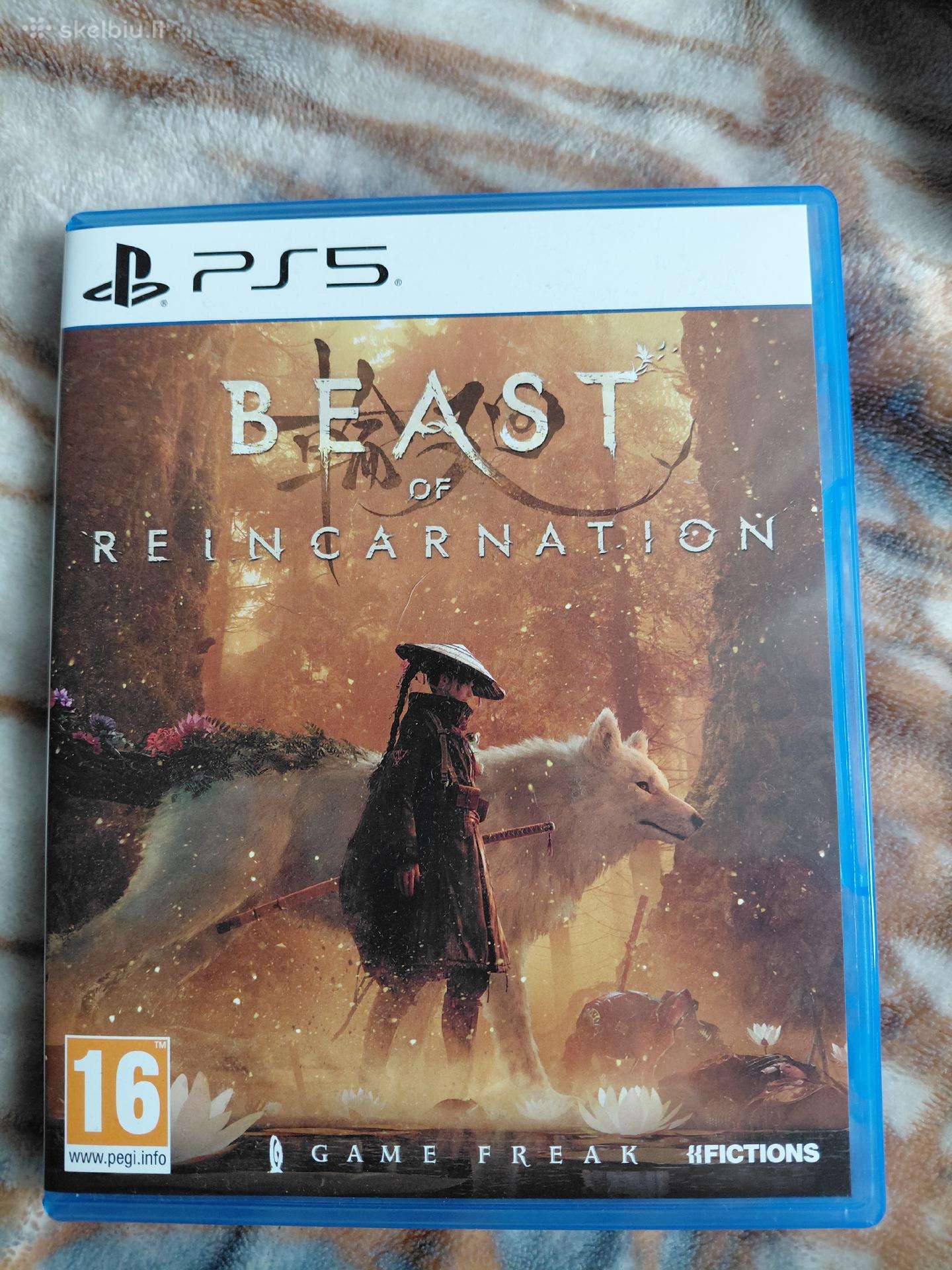 Beast of Reincarnation Ps5
