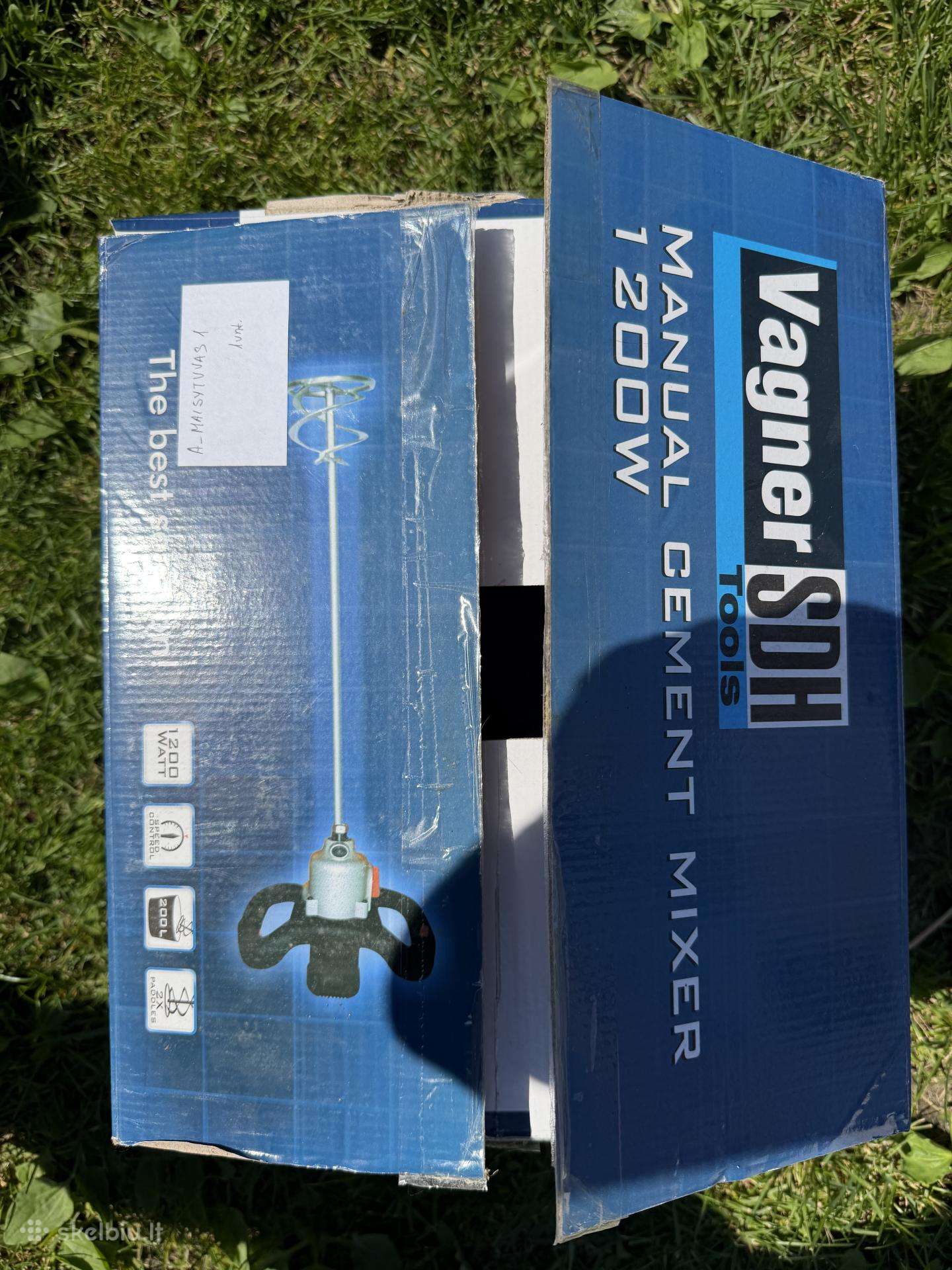 Vagner Sdh elektrinė maišyklė 1200 W
