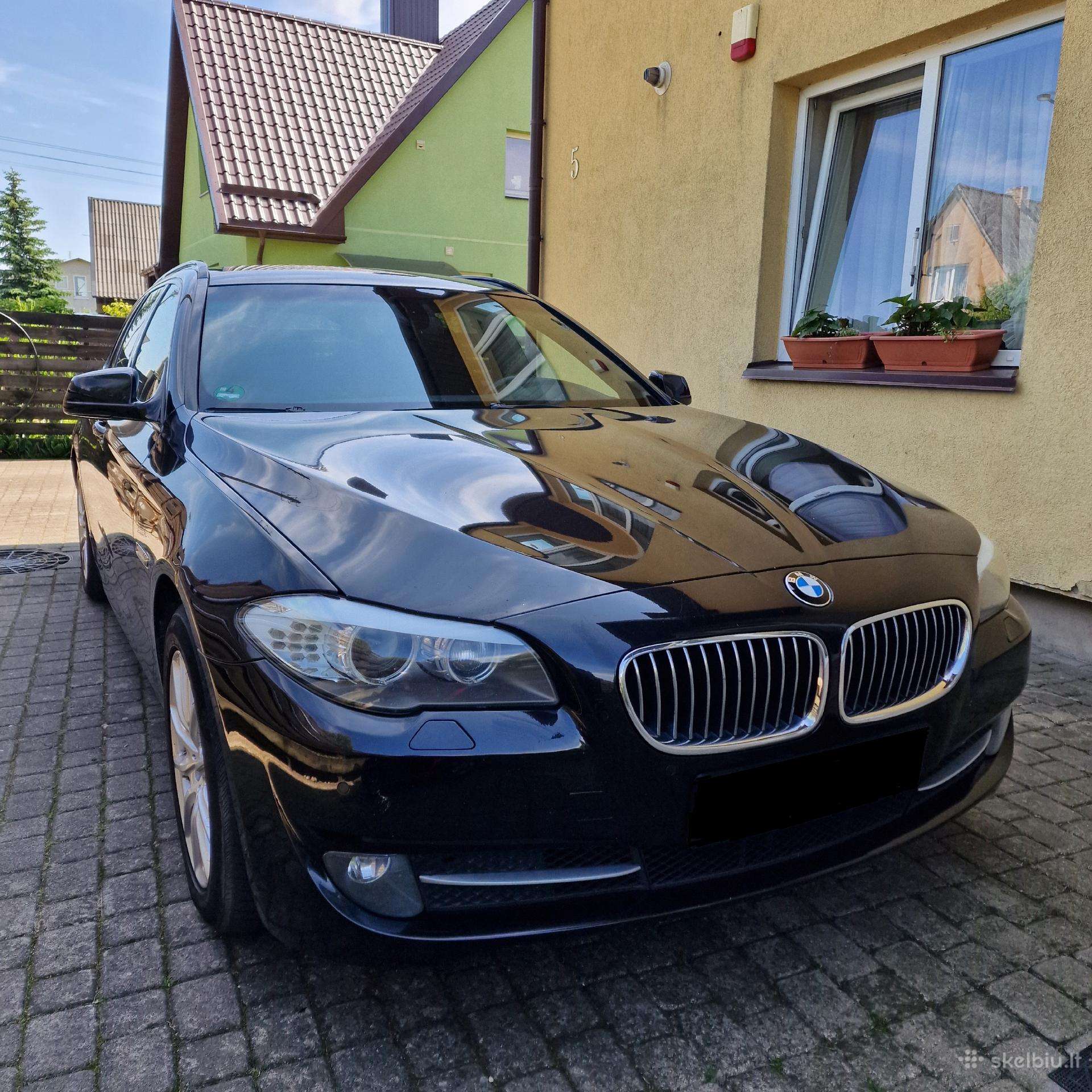 Bmw 520 Galimas keitimas