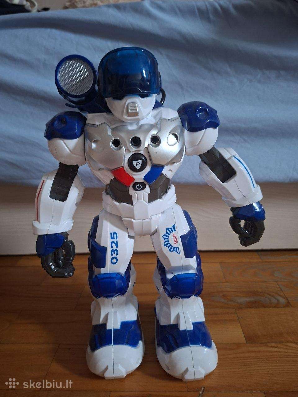 Interaktyvus robotas Xtrem Bots Patrol Bot