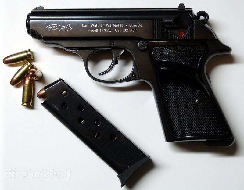Dėtuvė Walther Ppk/e pistoletui