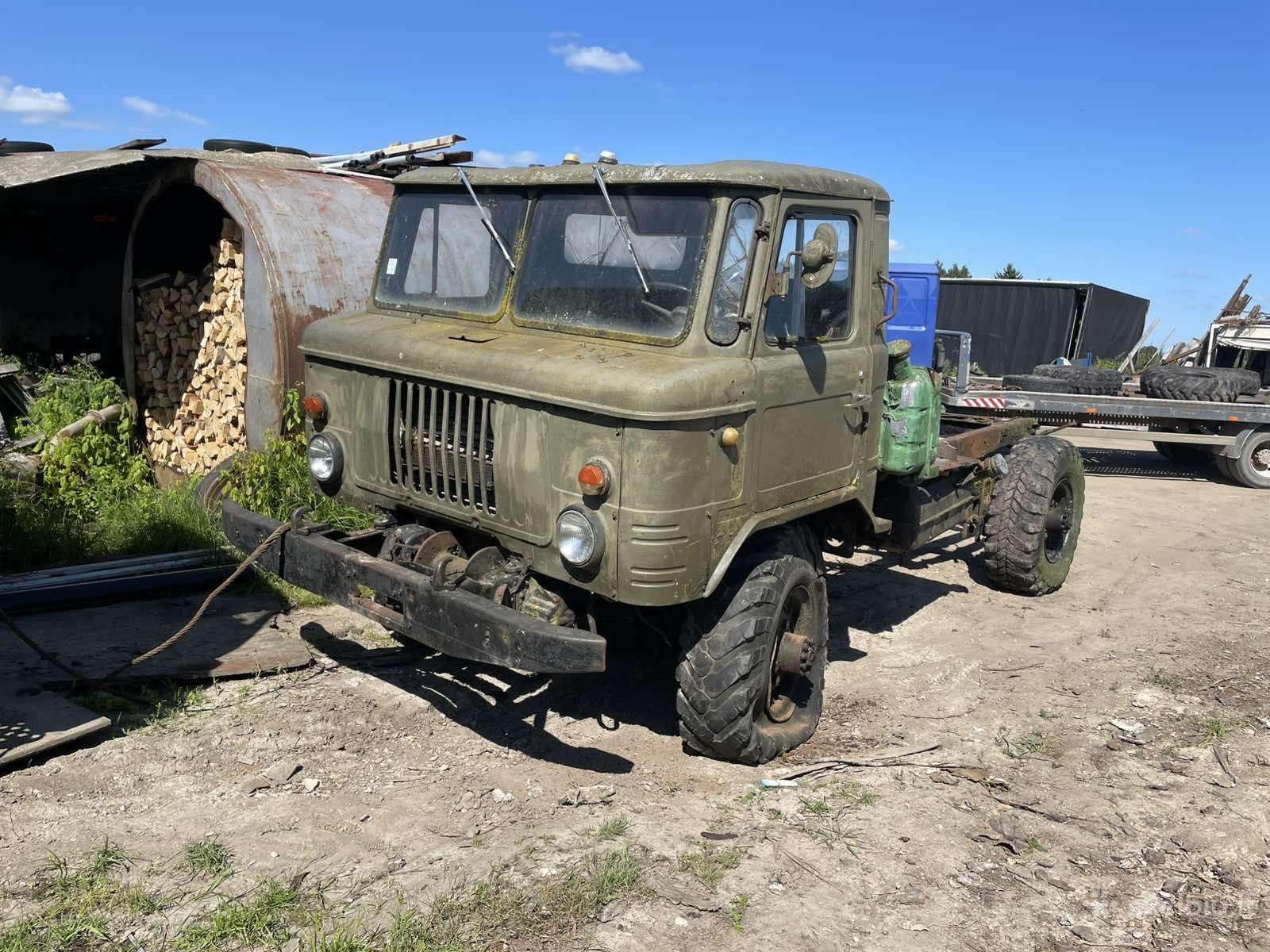 Gaz 66 dalimis gervė