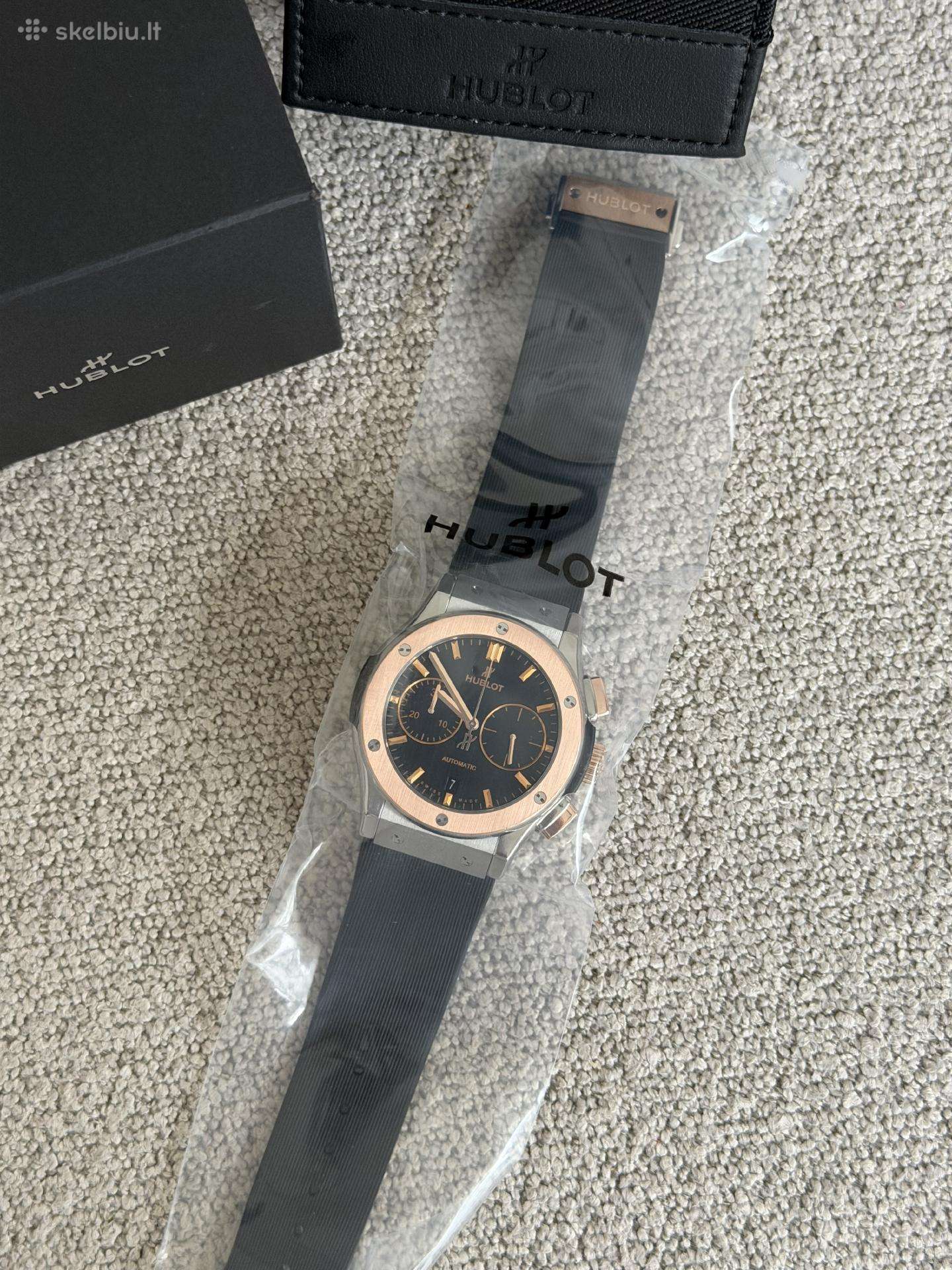 Hublot laikrodis