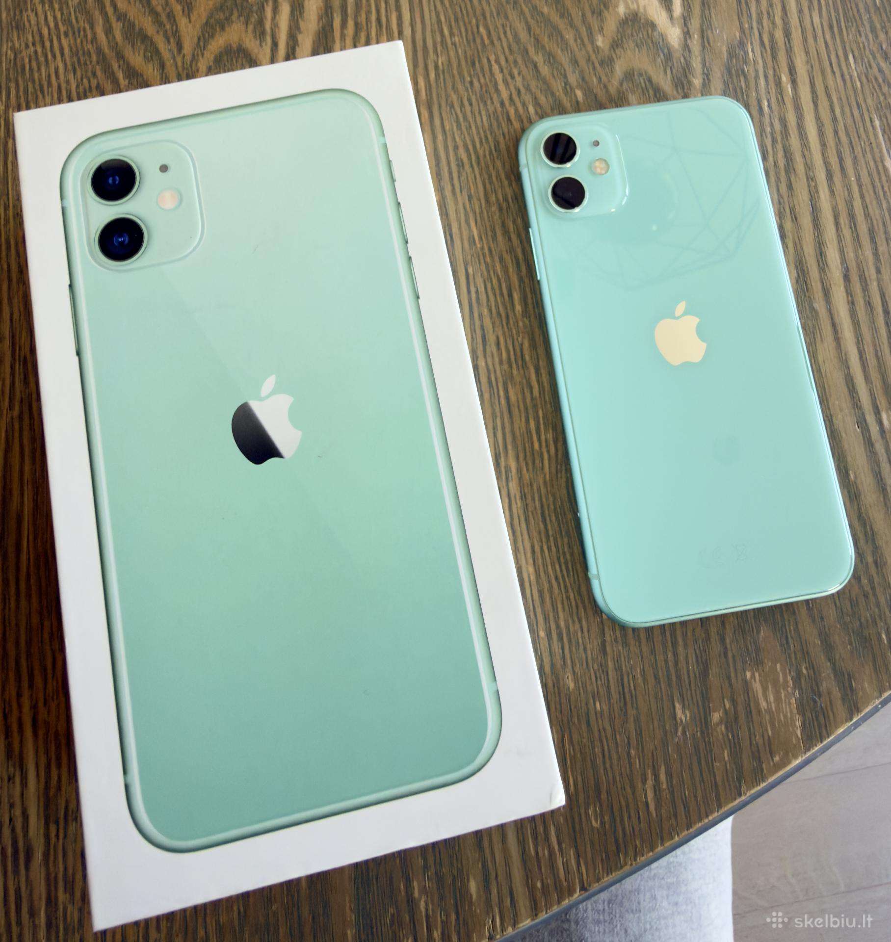 iPhone 11 Green 64gb