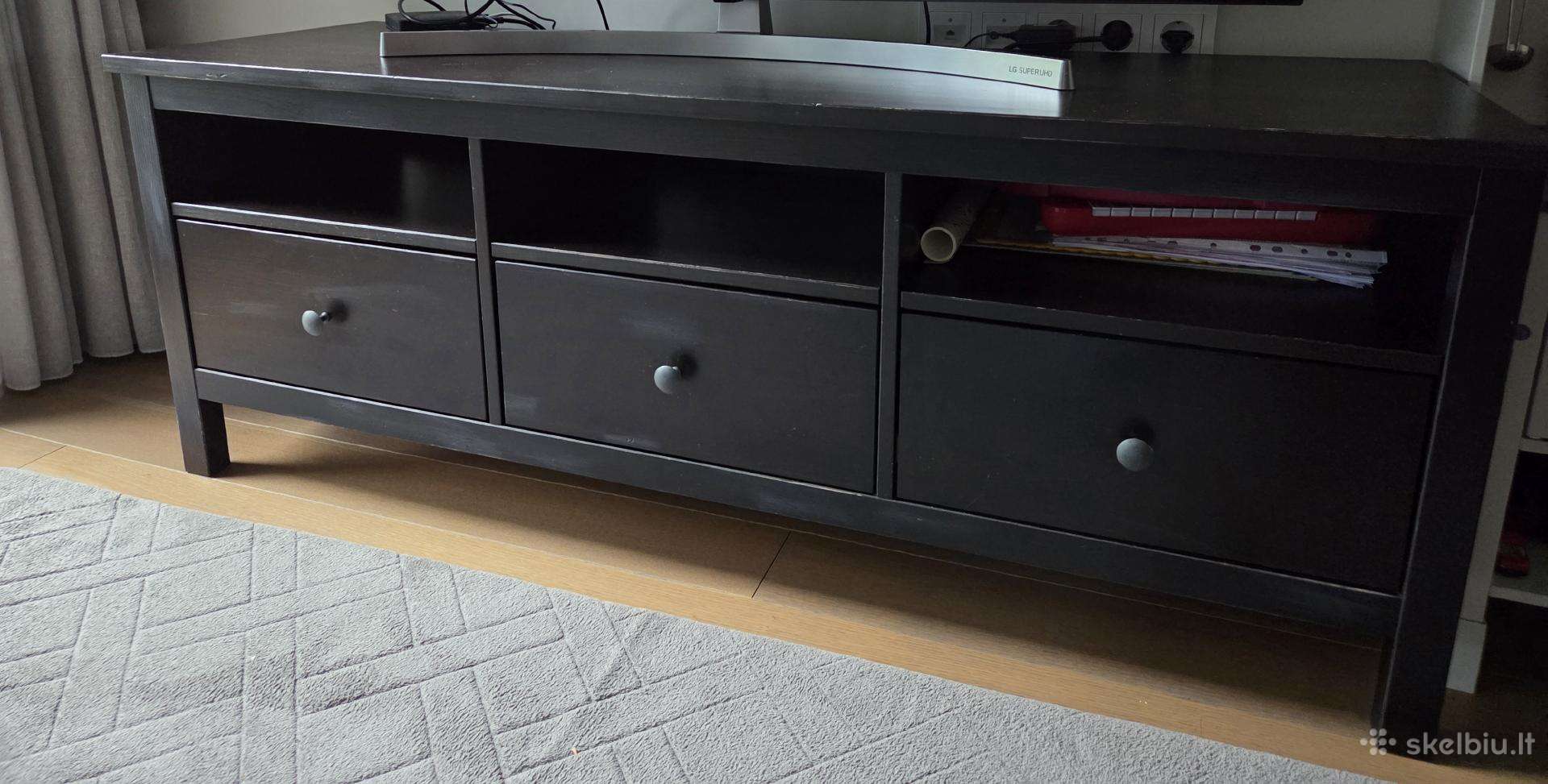 TV staliukas Ikea Hemnes