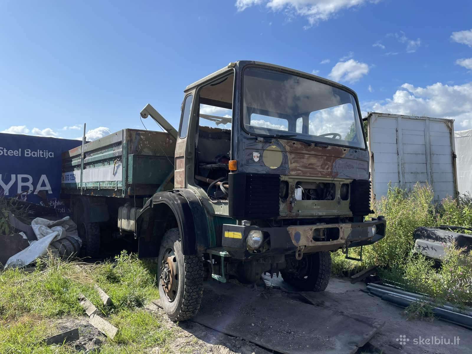 Iveco 4x4 dalimis